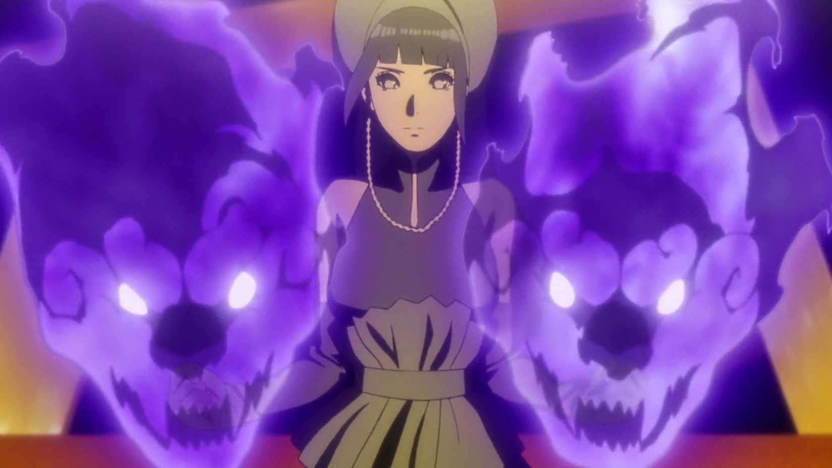 Hinata Hyuga Characters Completely Wasted boruto