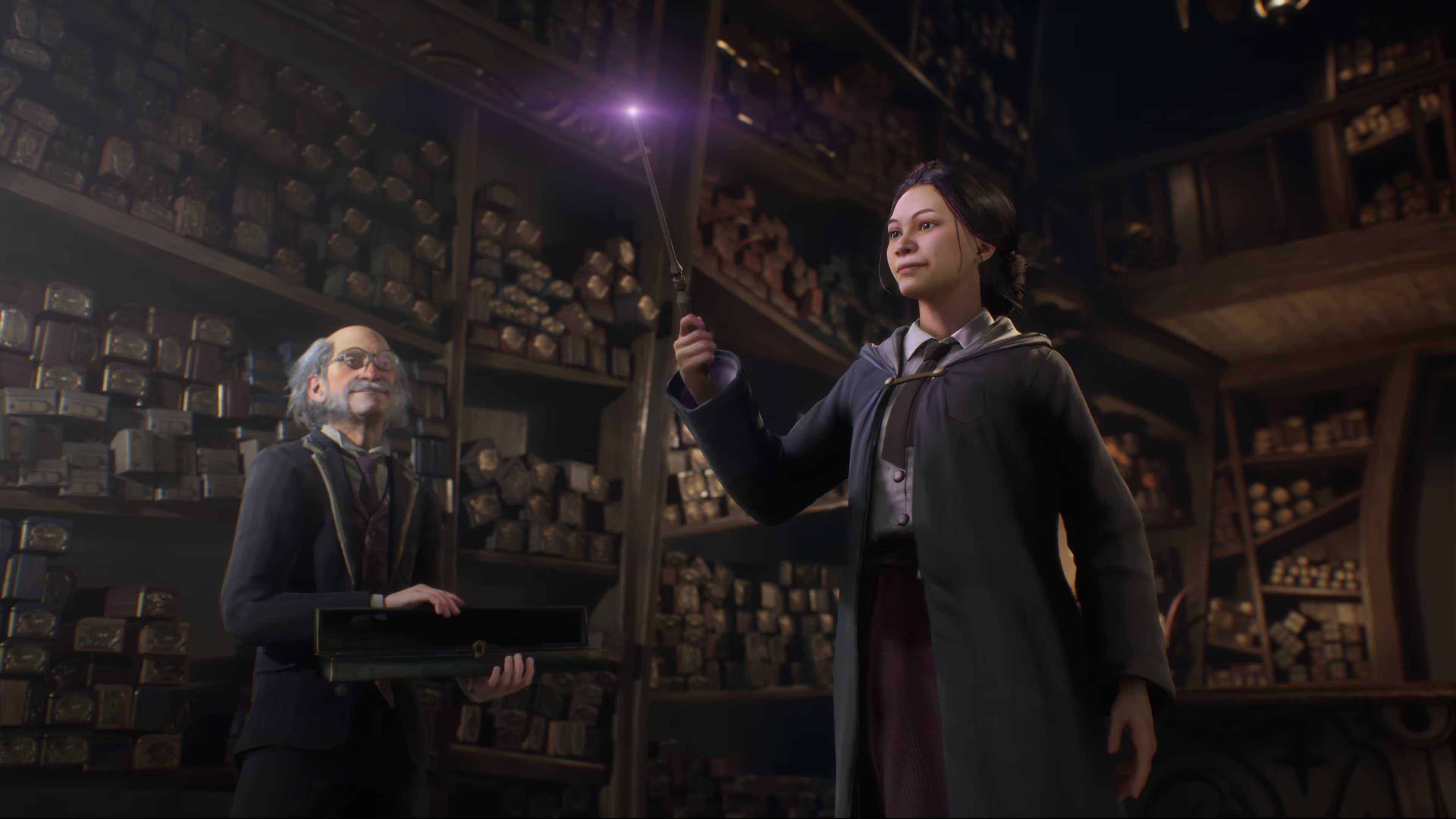 hogwarts legacy 2 wand shop