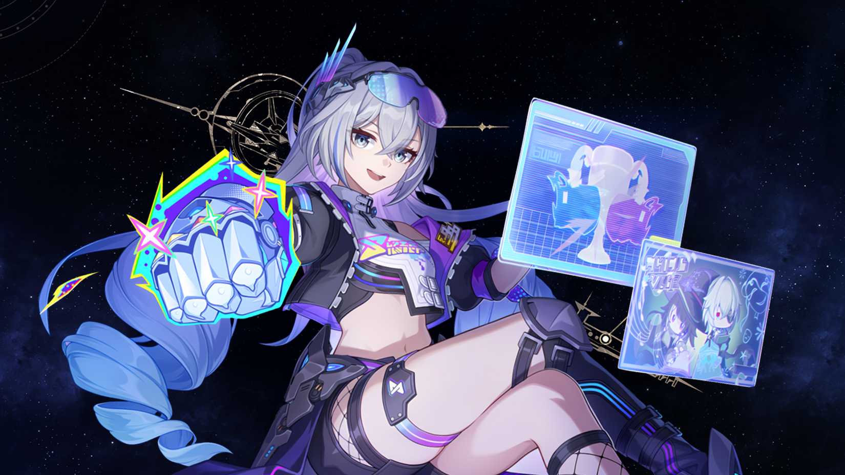 Honkai Star Rail Silver Wolf LV999 Best Team