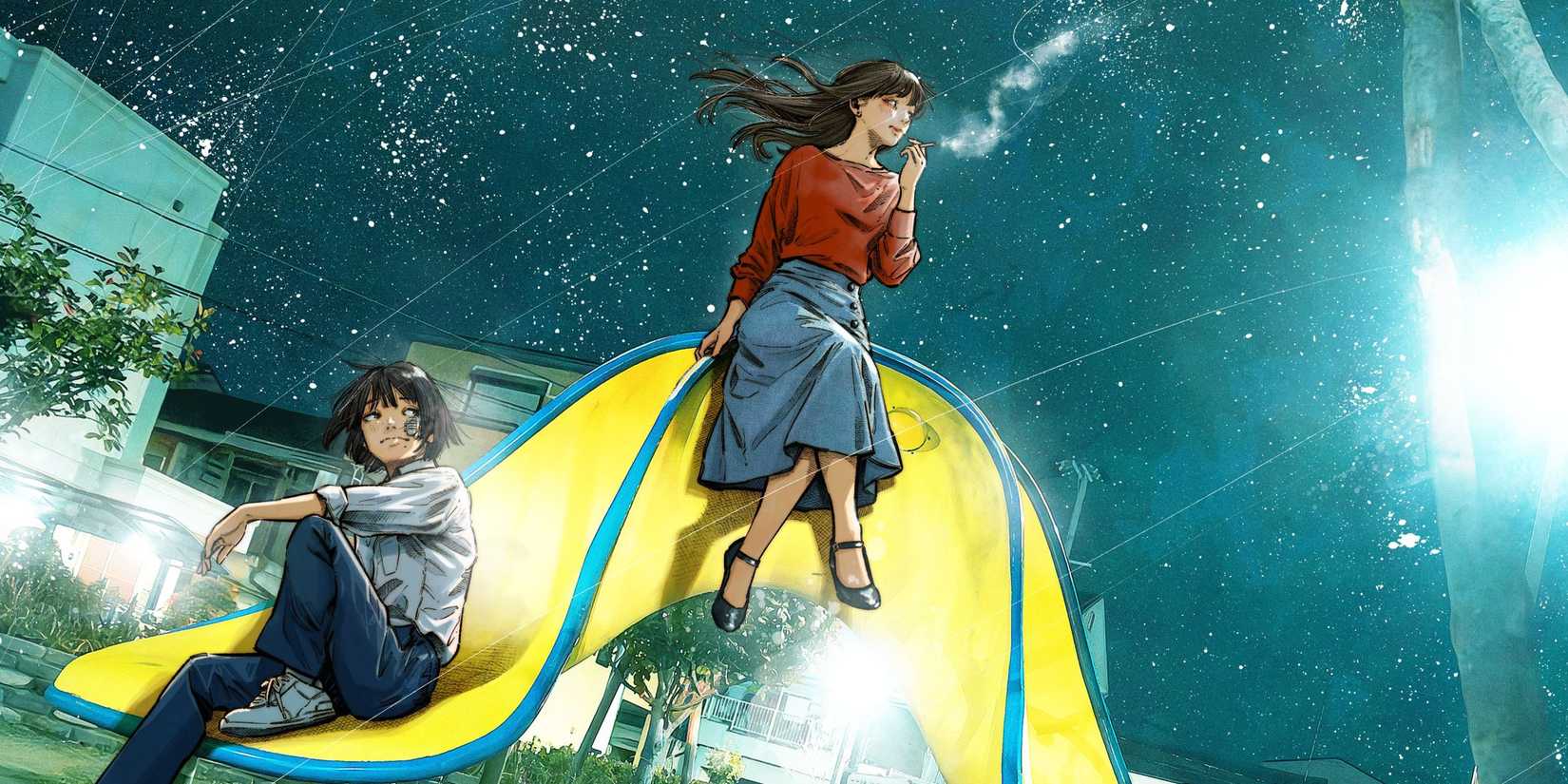 image: horizon cover illustration by shiten akiyama.