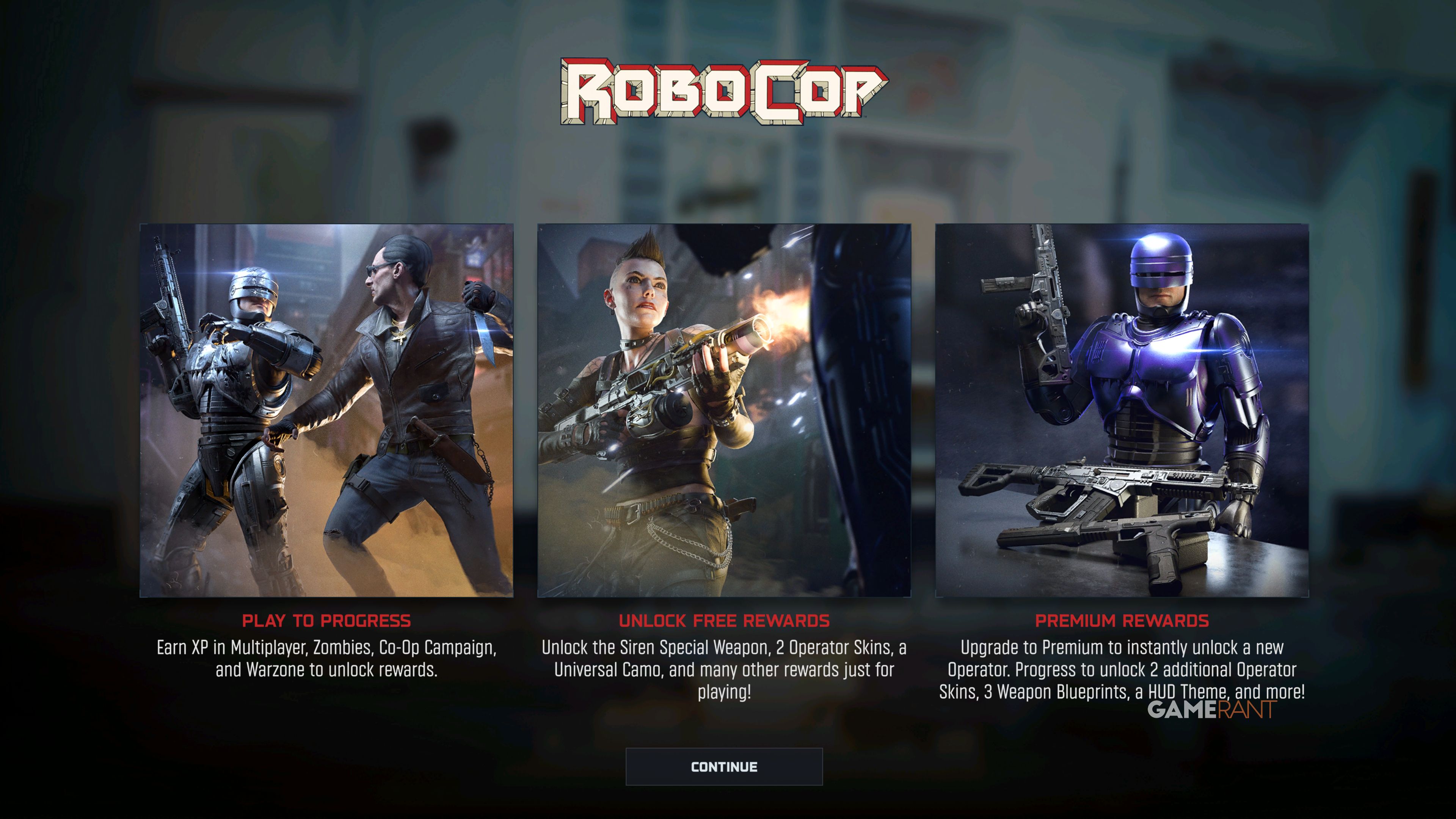 All RoboCop Event Pass Rewards in Black Ops 7 & Warzone