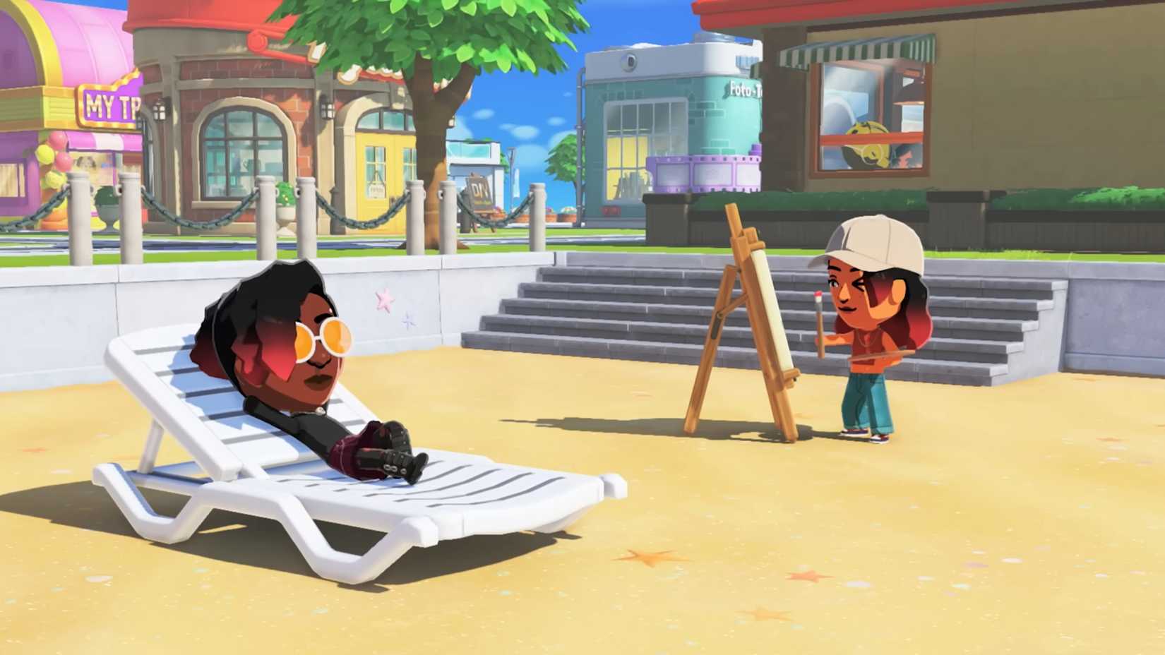 How to check Mii's happiness and hunger in the dream-living Tamodachi life