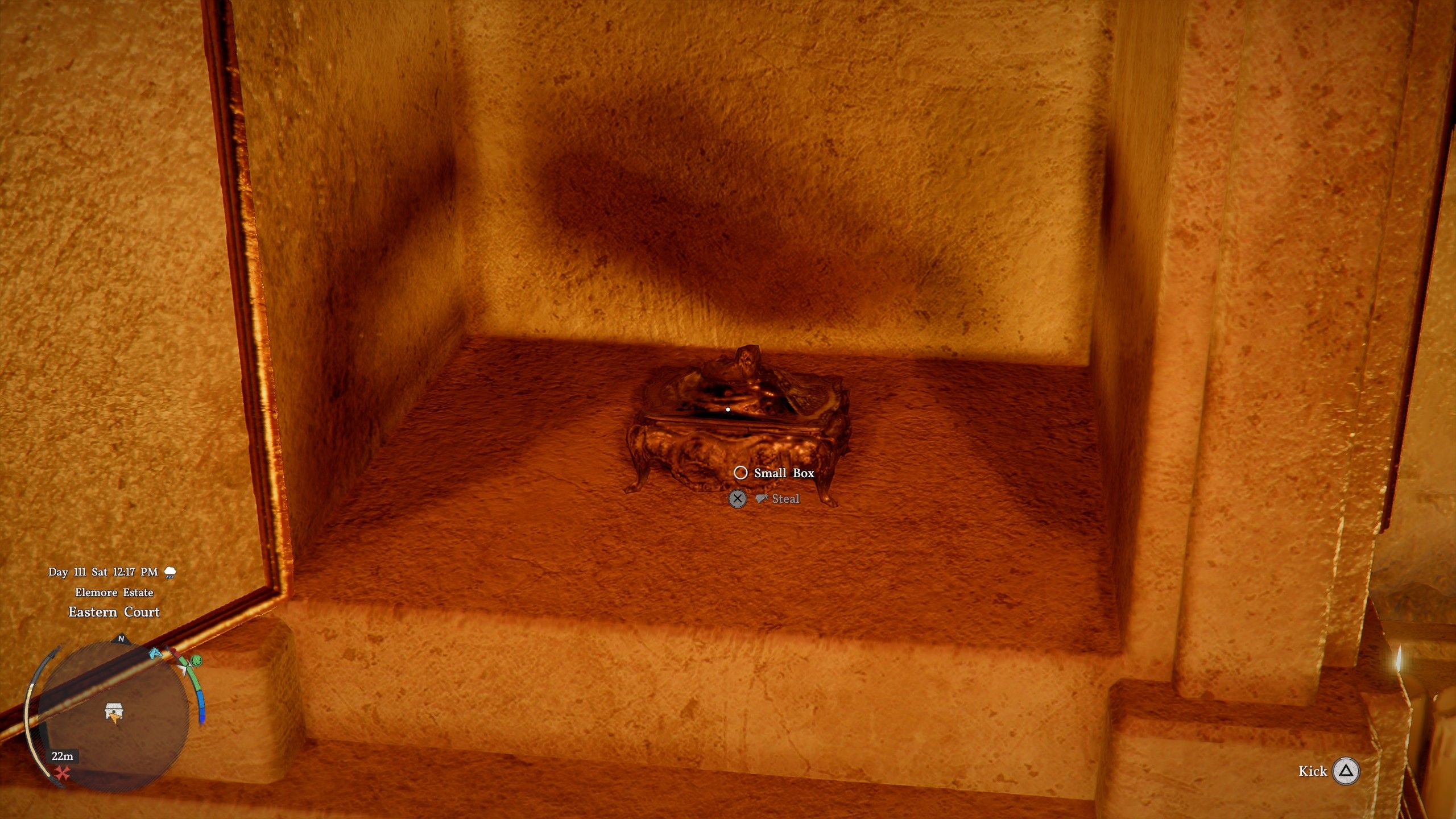 Legendary Necklace of Lightning Location in Crimson Desert