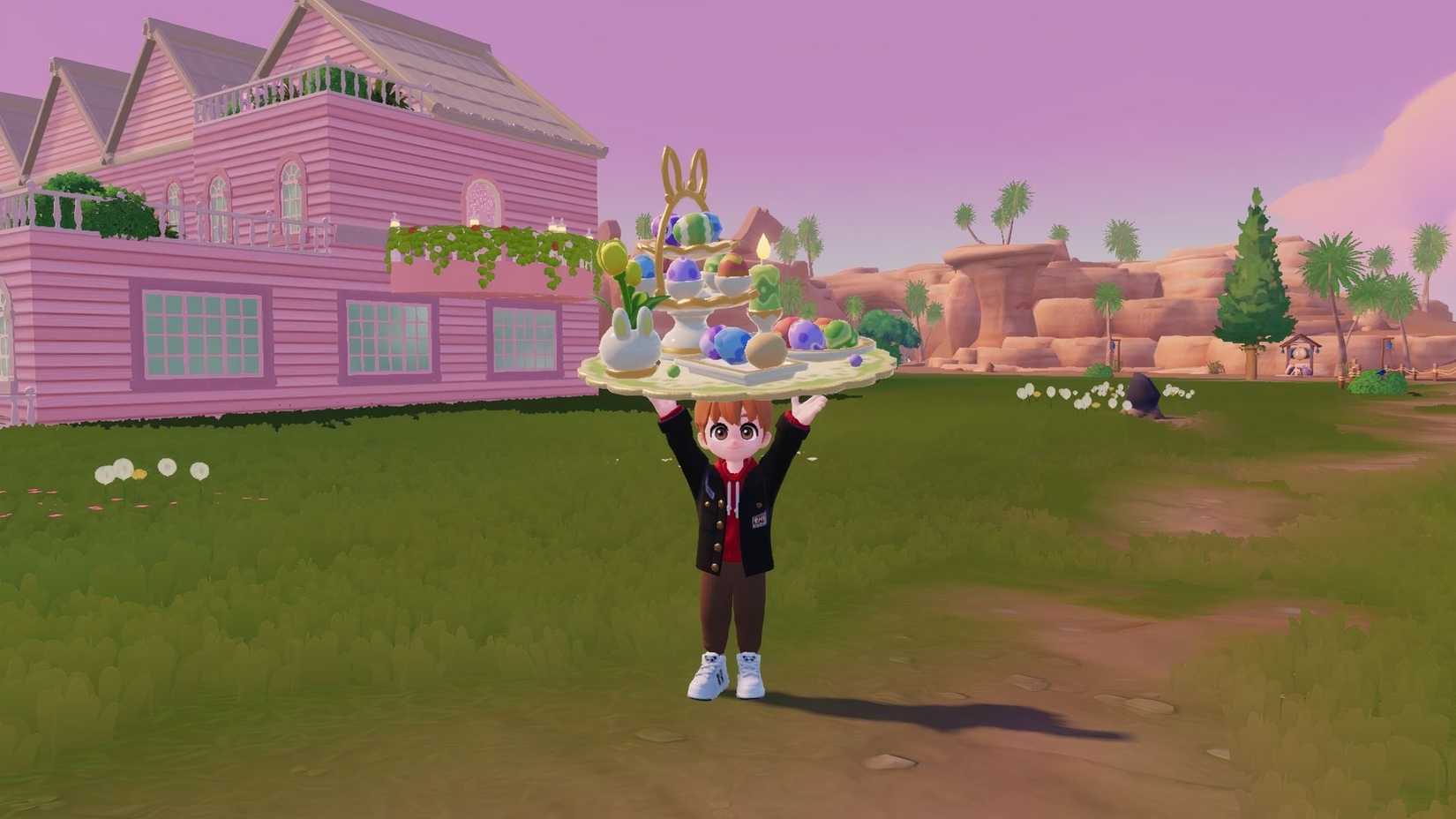 How to Unlock & Cook Easter Egg Recipes in Heartopia