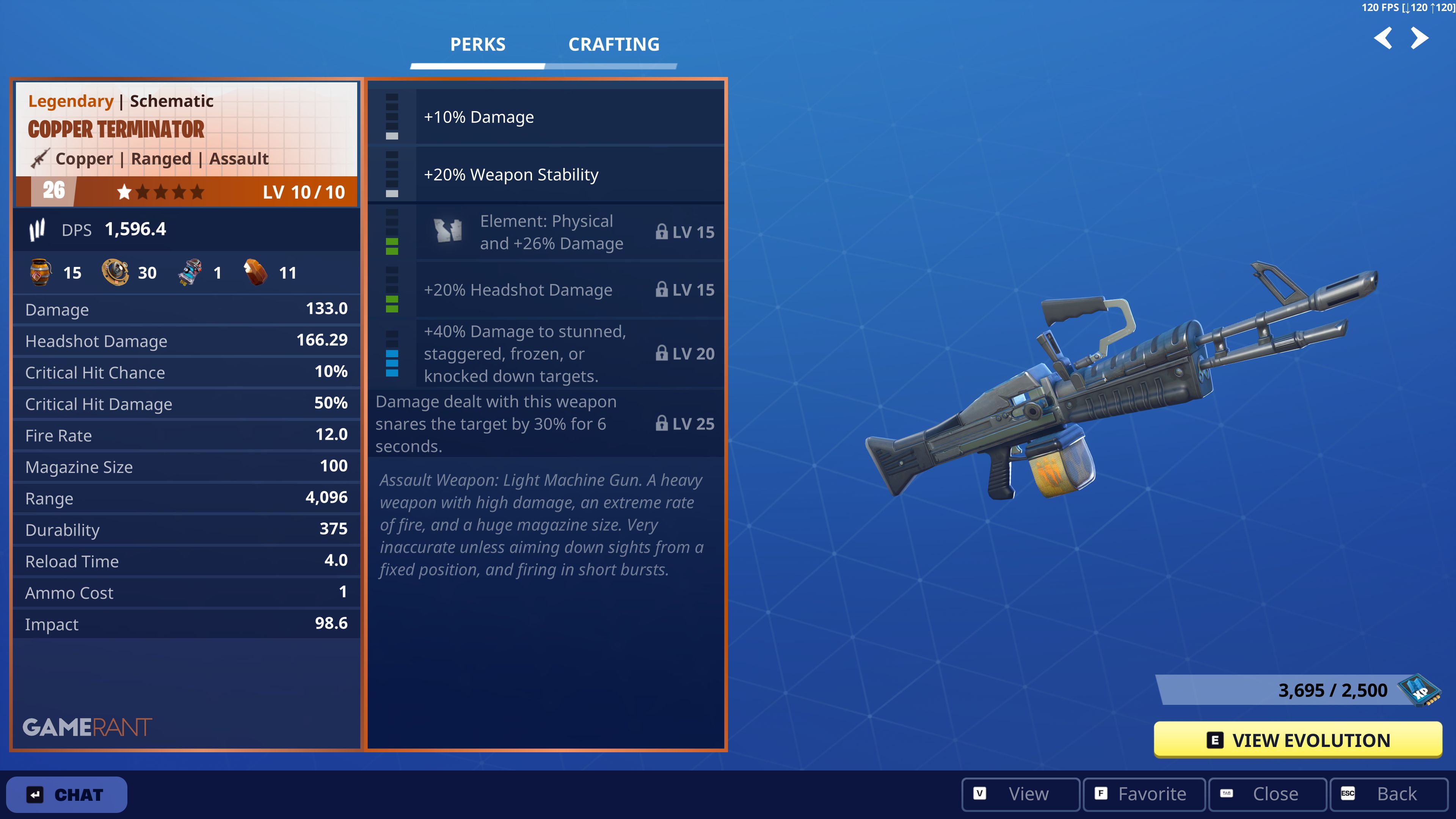 Complete Guide to Schematics in Fortnite Save the World