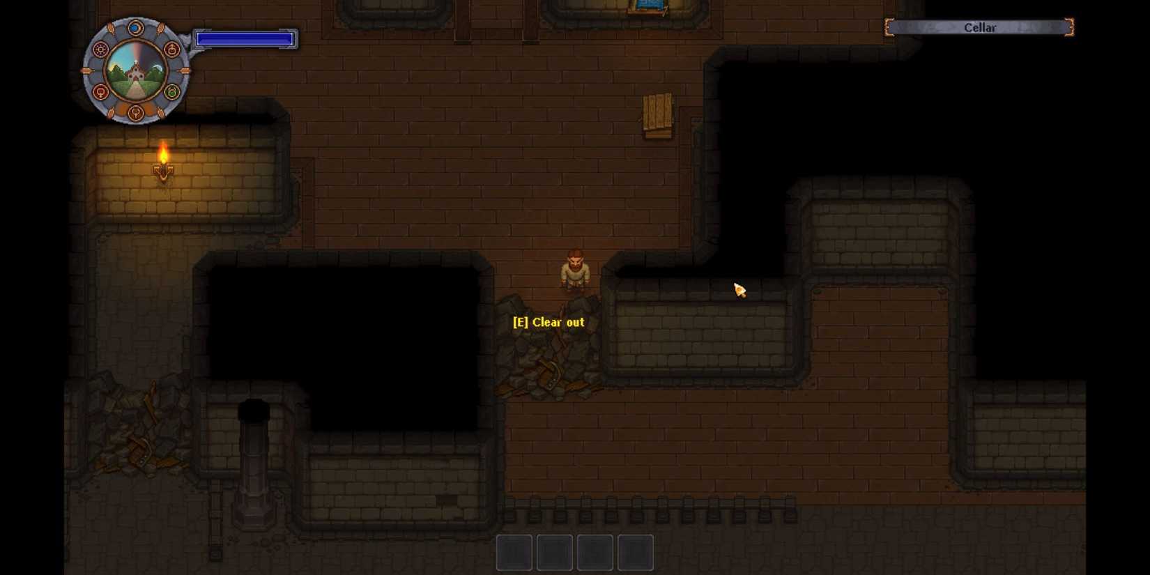 How to get blood nails in the grave