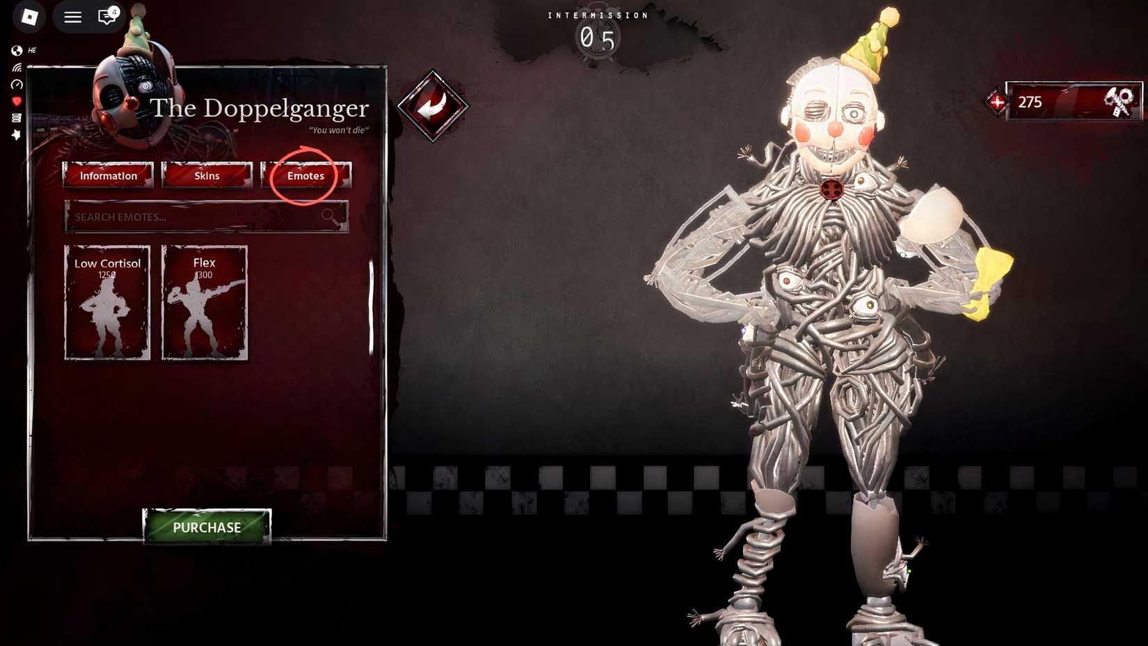 How to get emotes in night roblox byte 