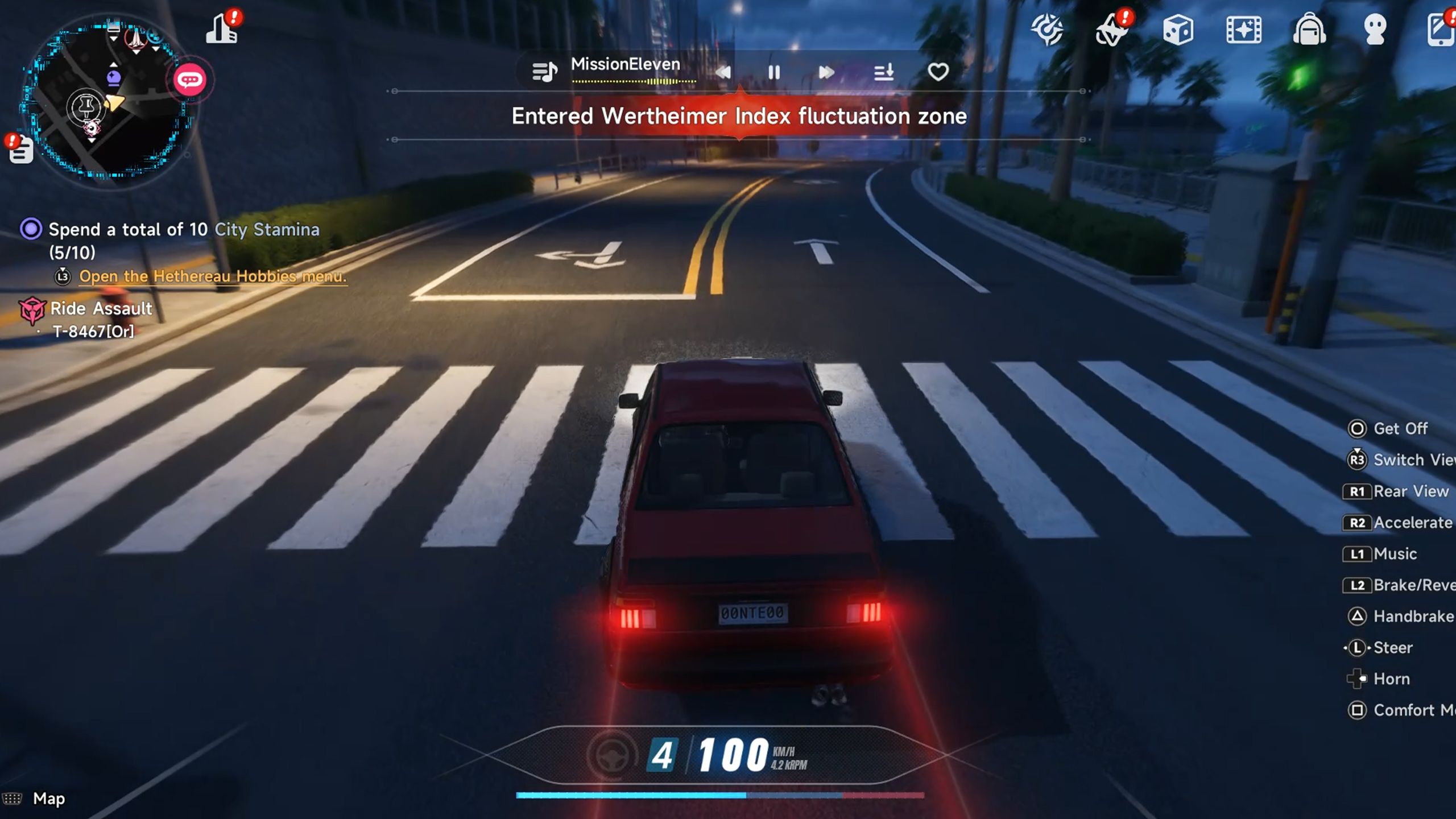 Ride Assault Anomaly Commission In NTE (Neverness To Everness)