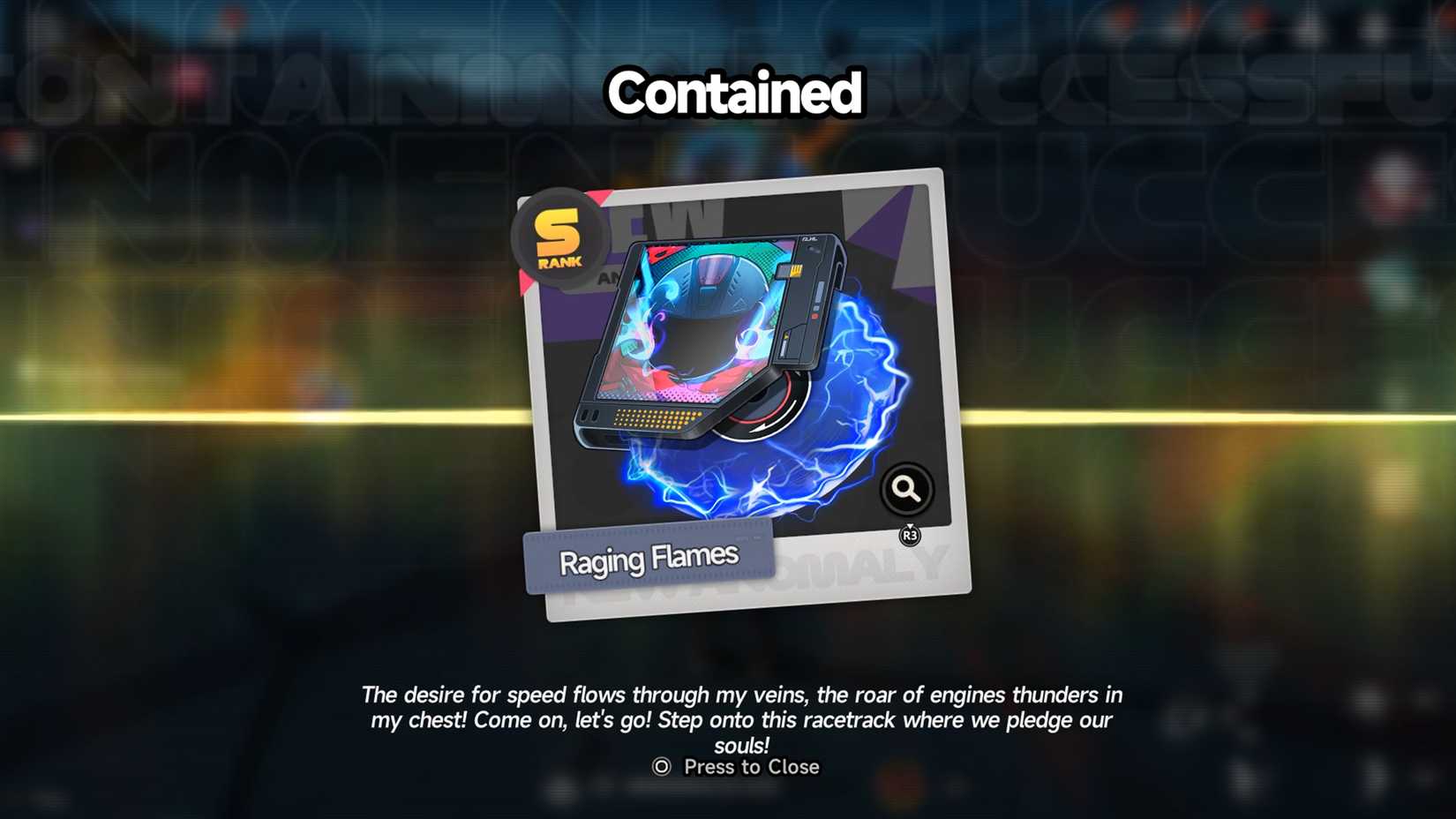 How To Get Flaming Bike 6 in nte