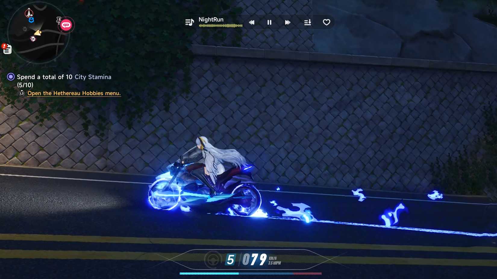 How To Get Flaming Bike 8 in nte