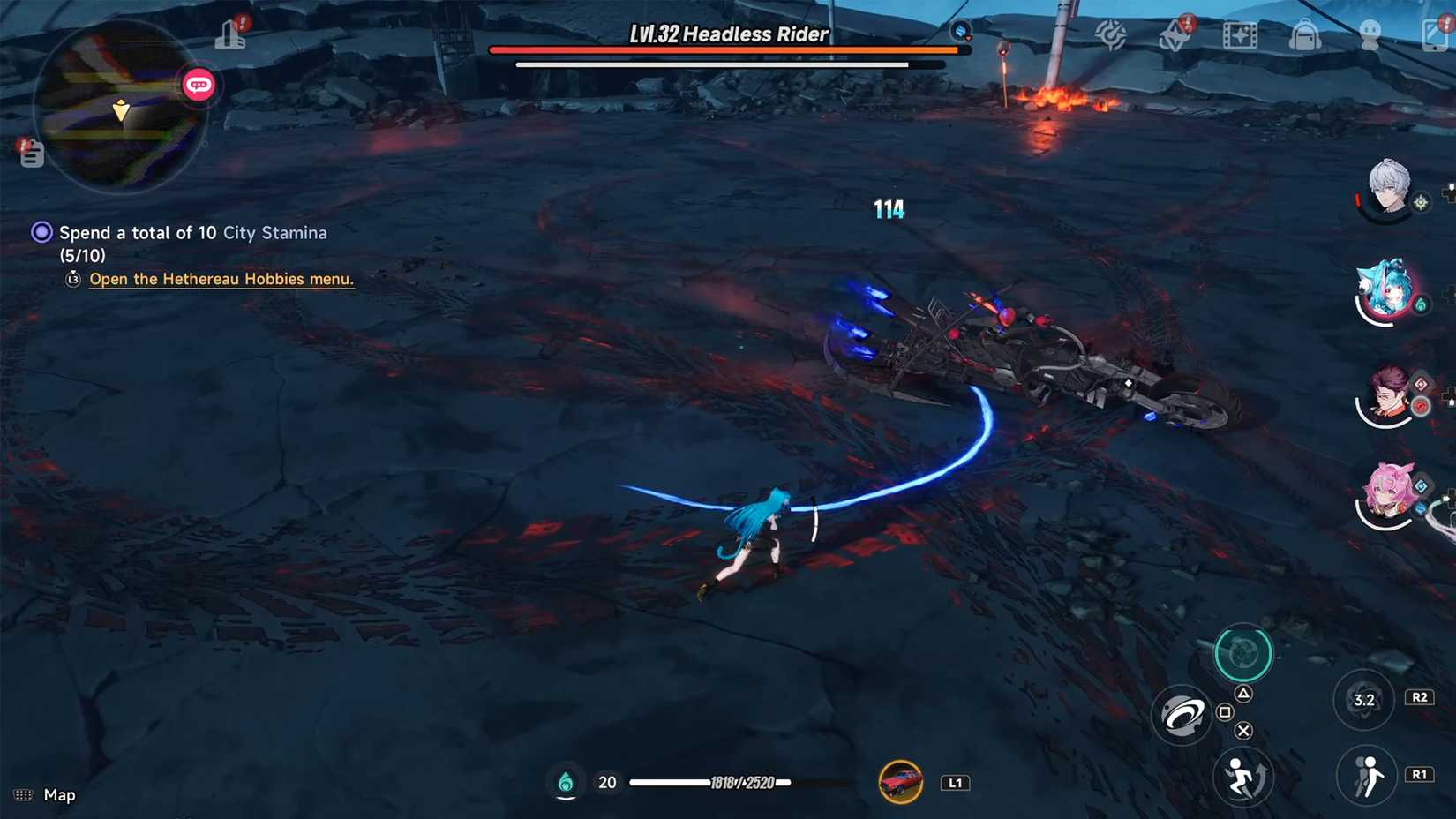 How To Get Flaming Bike 9 in nte