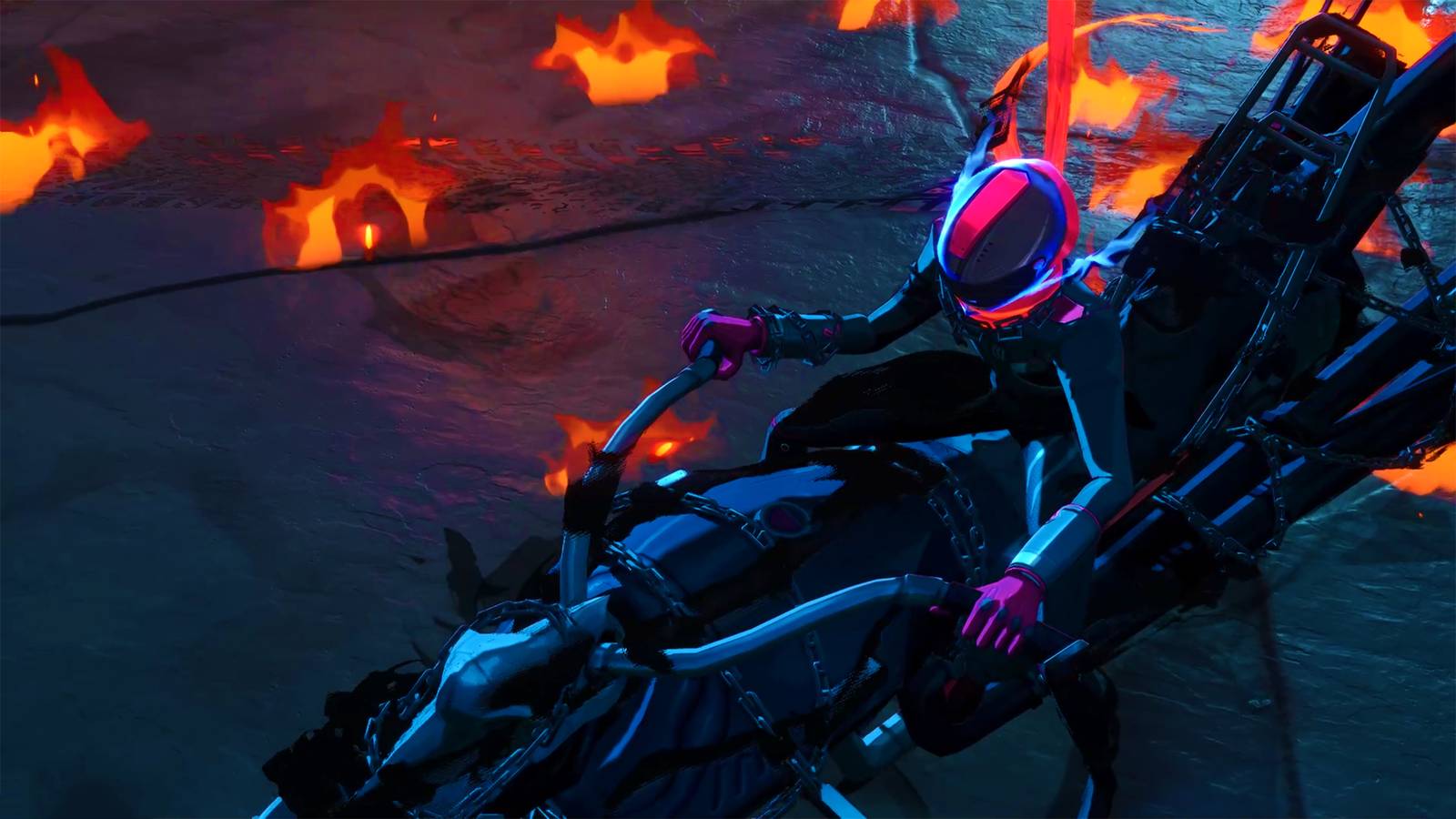 Ride Assault Anomaly Commission In NTE (Neverness To Everness)
