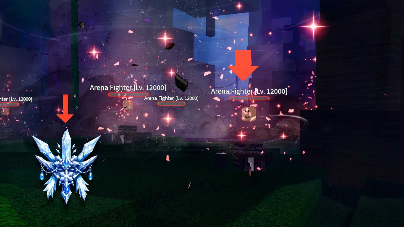 how to get frost relics in roblox sailor piece