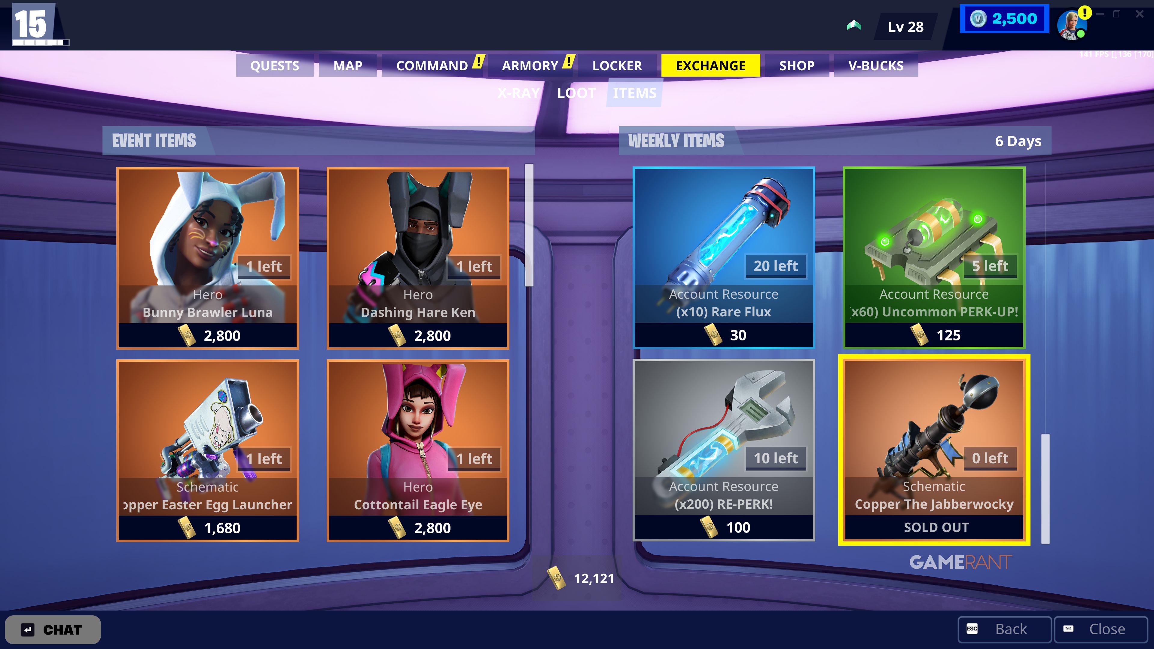 Complete Guide to Schematics in Fortnite Save the World