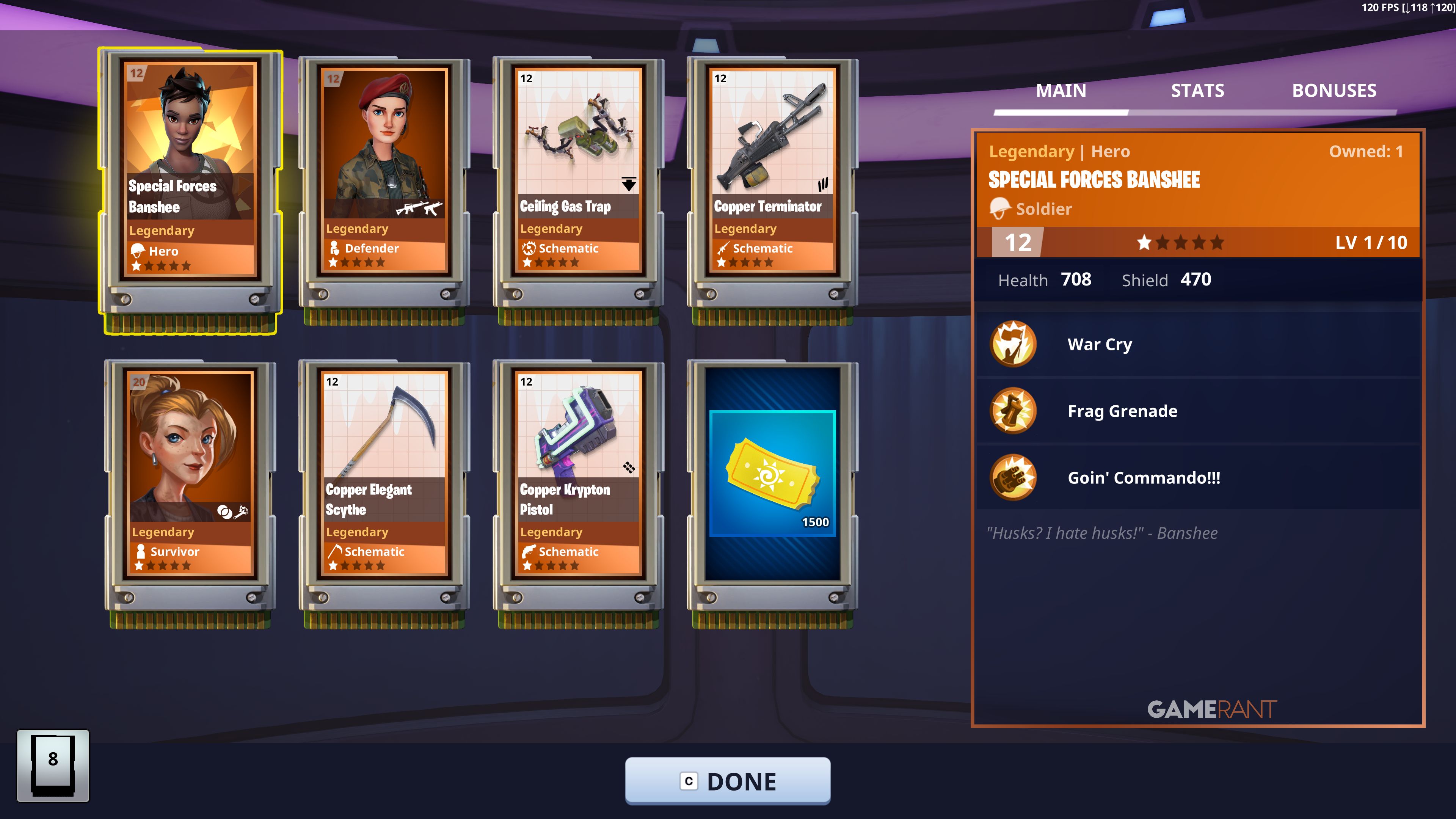 Complete Guide to Schematics in Fortnite Save the World