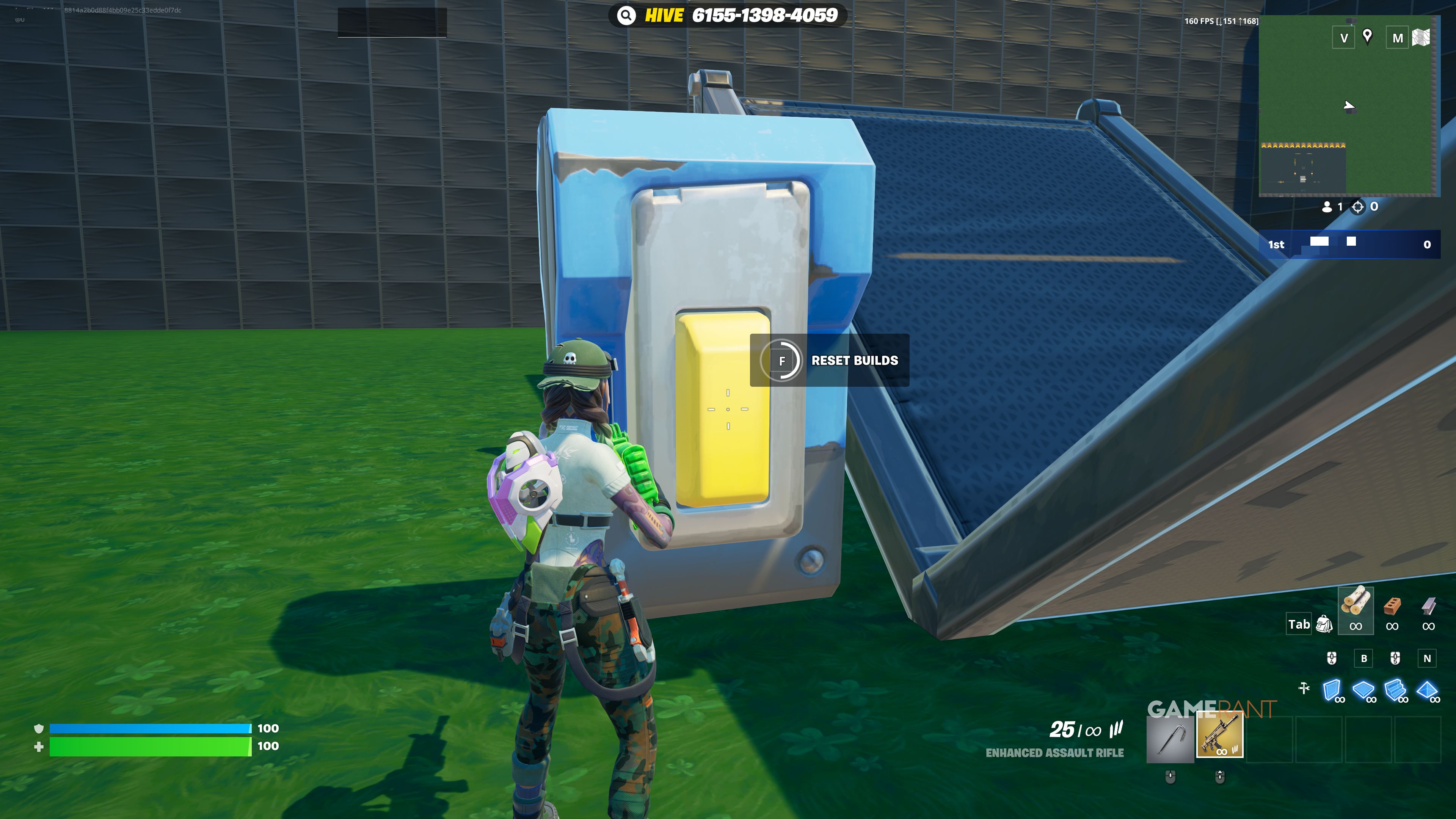 how to get the Toxic Slime Shotgun in 1v1 with every gun - fortnite - 2