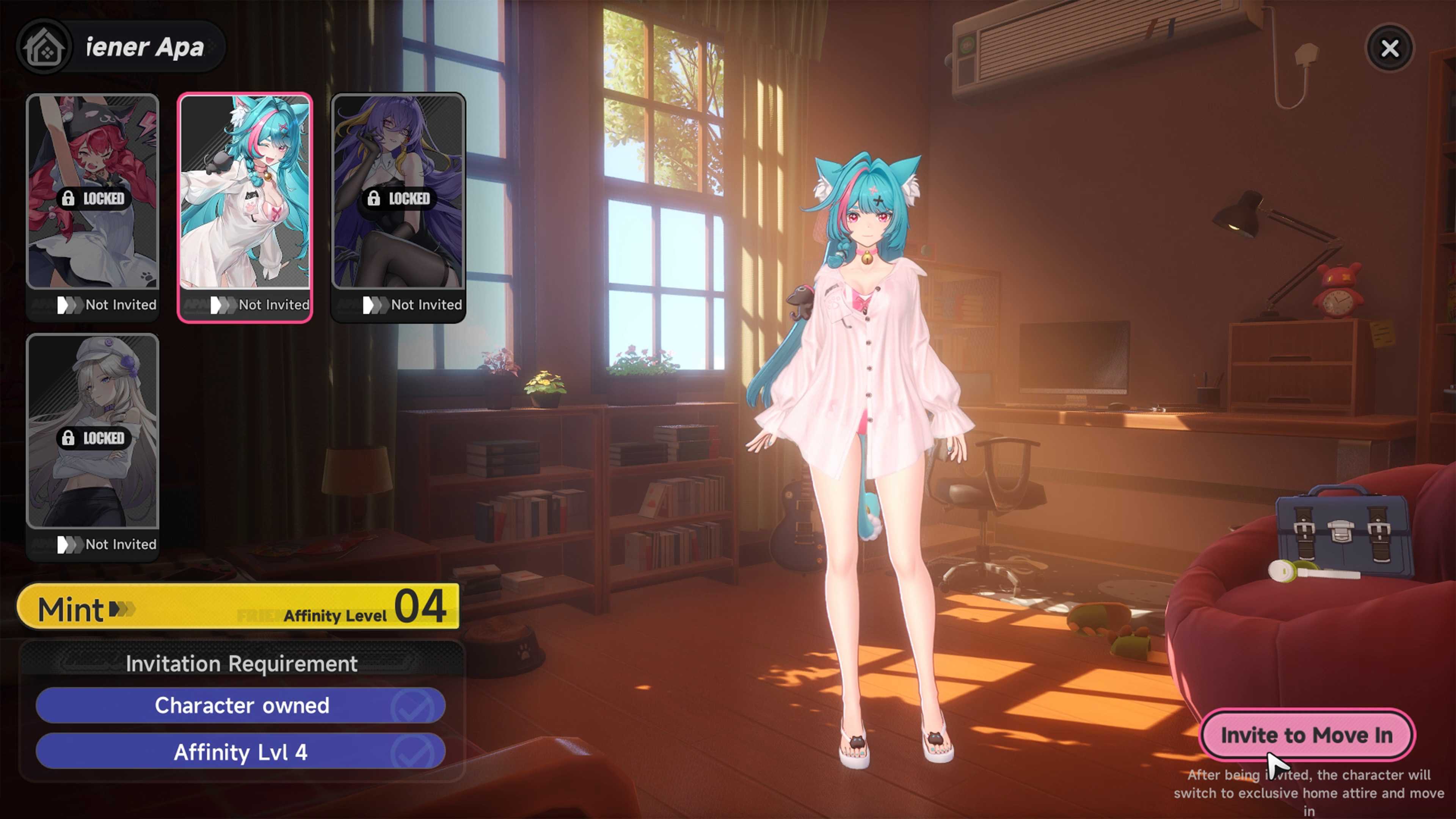 Cosplay Invite NTE Fan Shows Off Mint Cosplay
