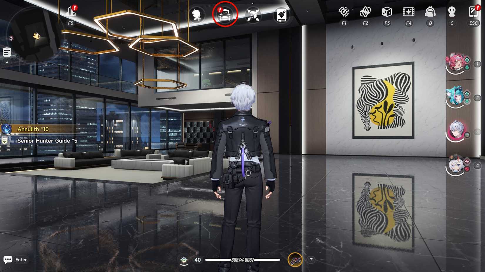 How to level furniture with anomaly in NTE