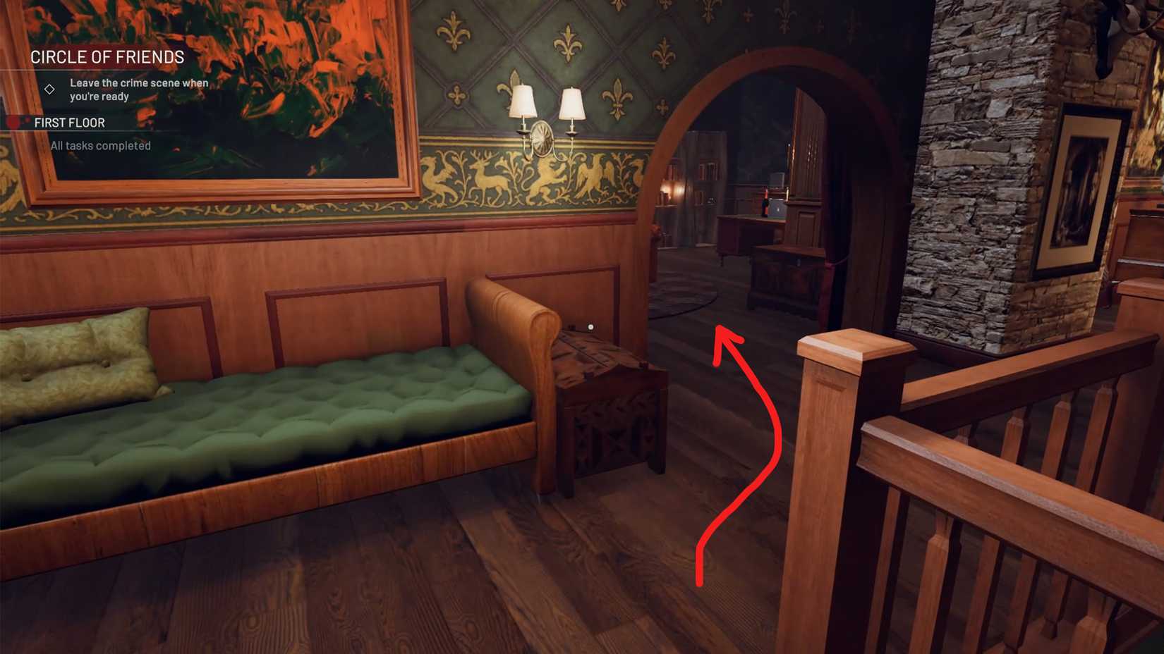 How To Open The Coffin In Circle Of Friends 2 in crime scene cleaner act 2