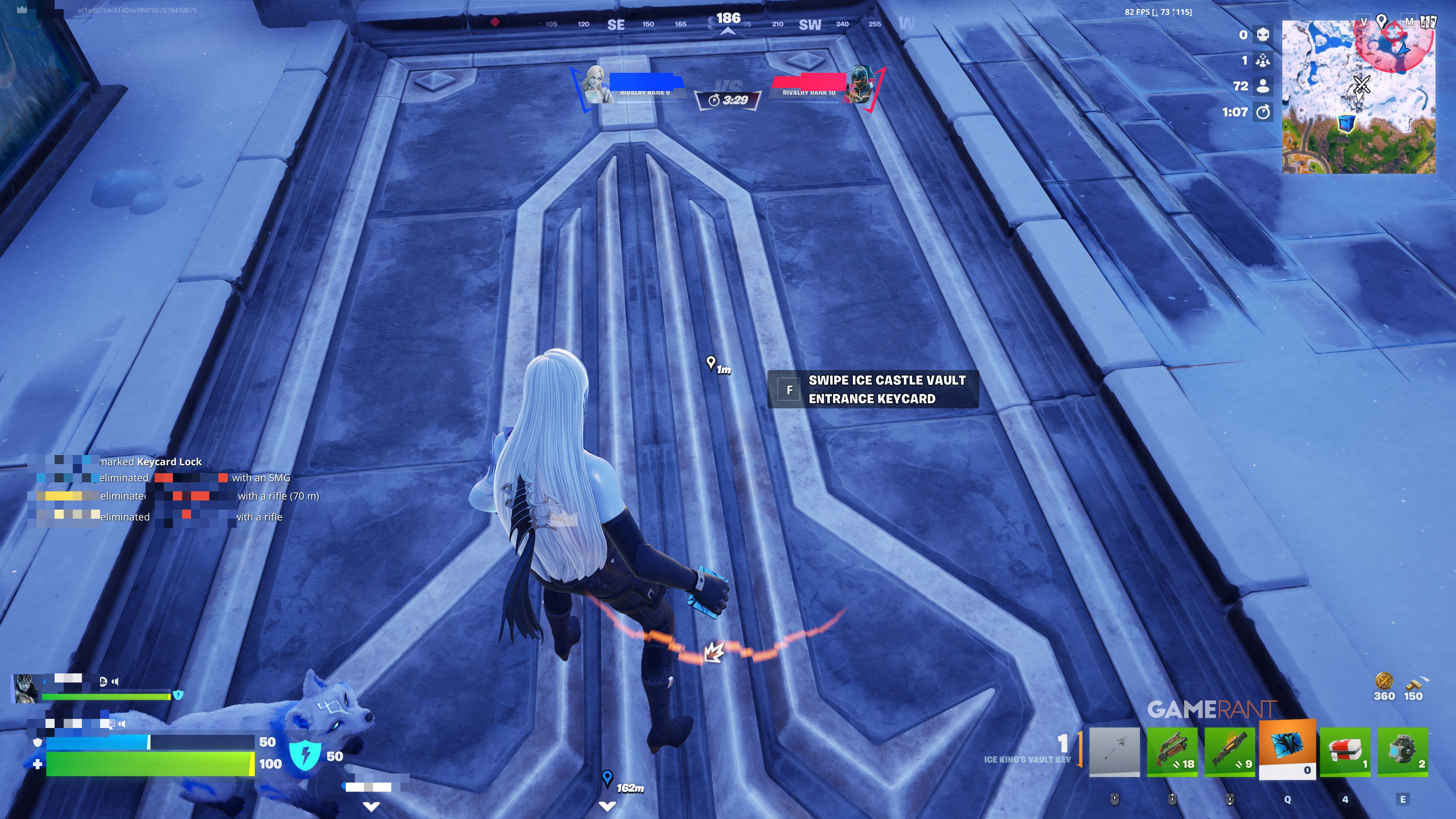 How to Open the Ice King's & Seven Compound Vault (Key Locations) in ...