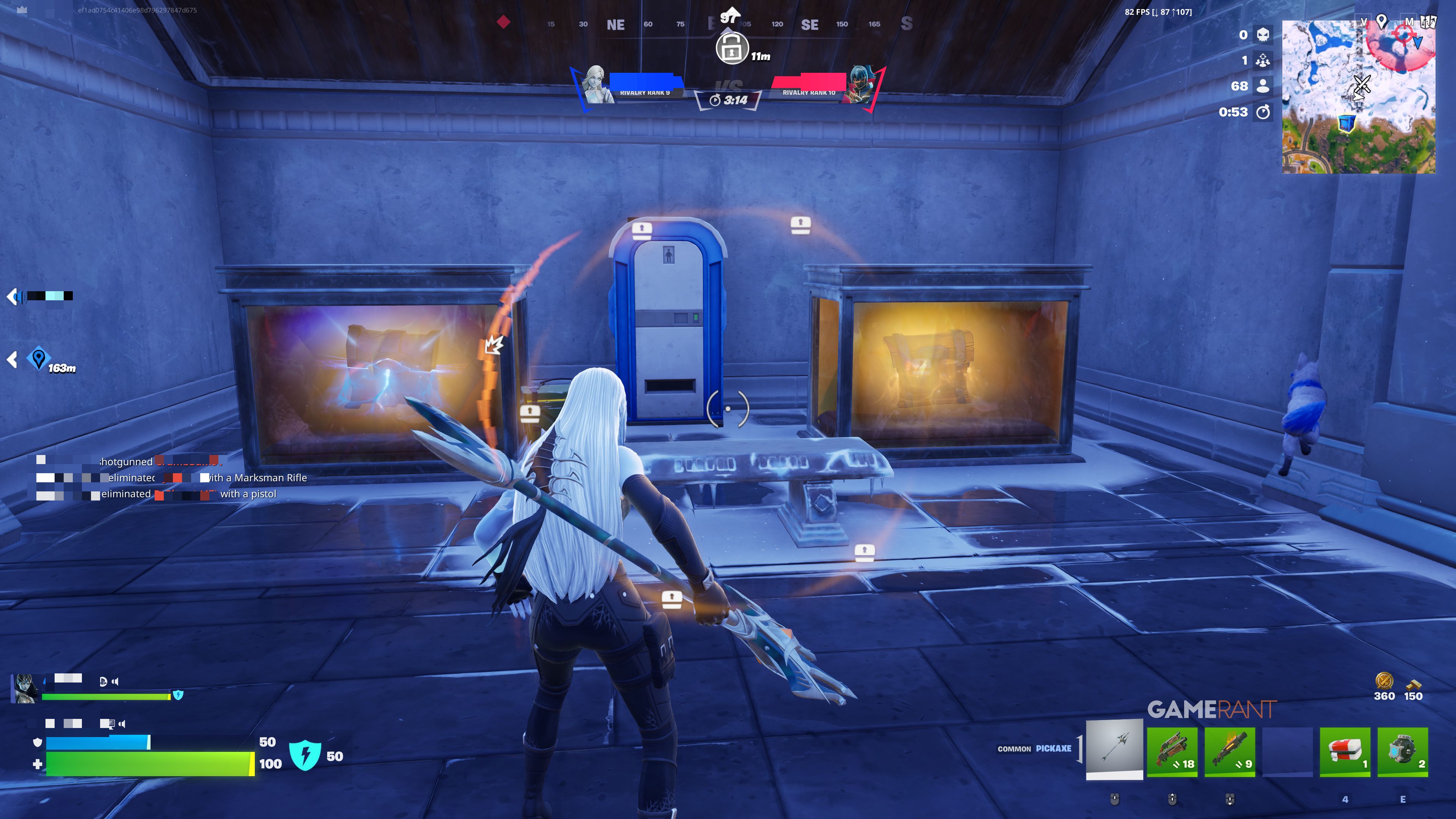 How to Open the Ice King's & Seven Compound Vault (Key Locations) in ...