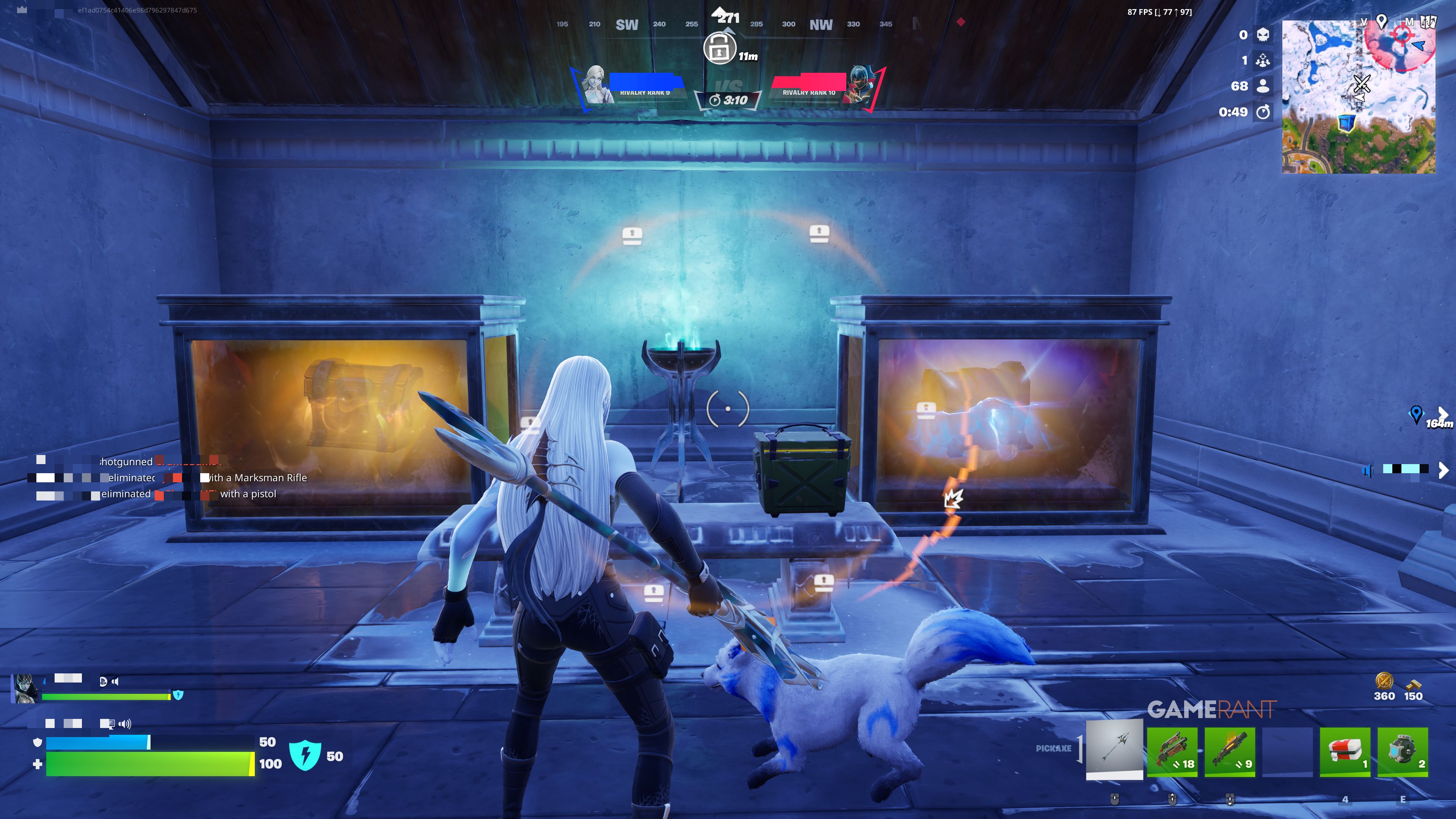 How to Open the Ice King's & Seven Compound Vault (Key Locations) in ...