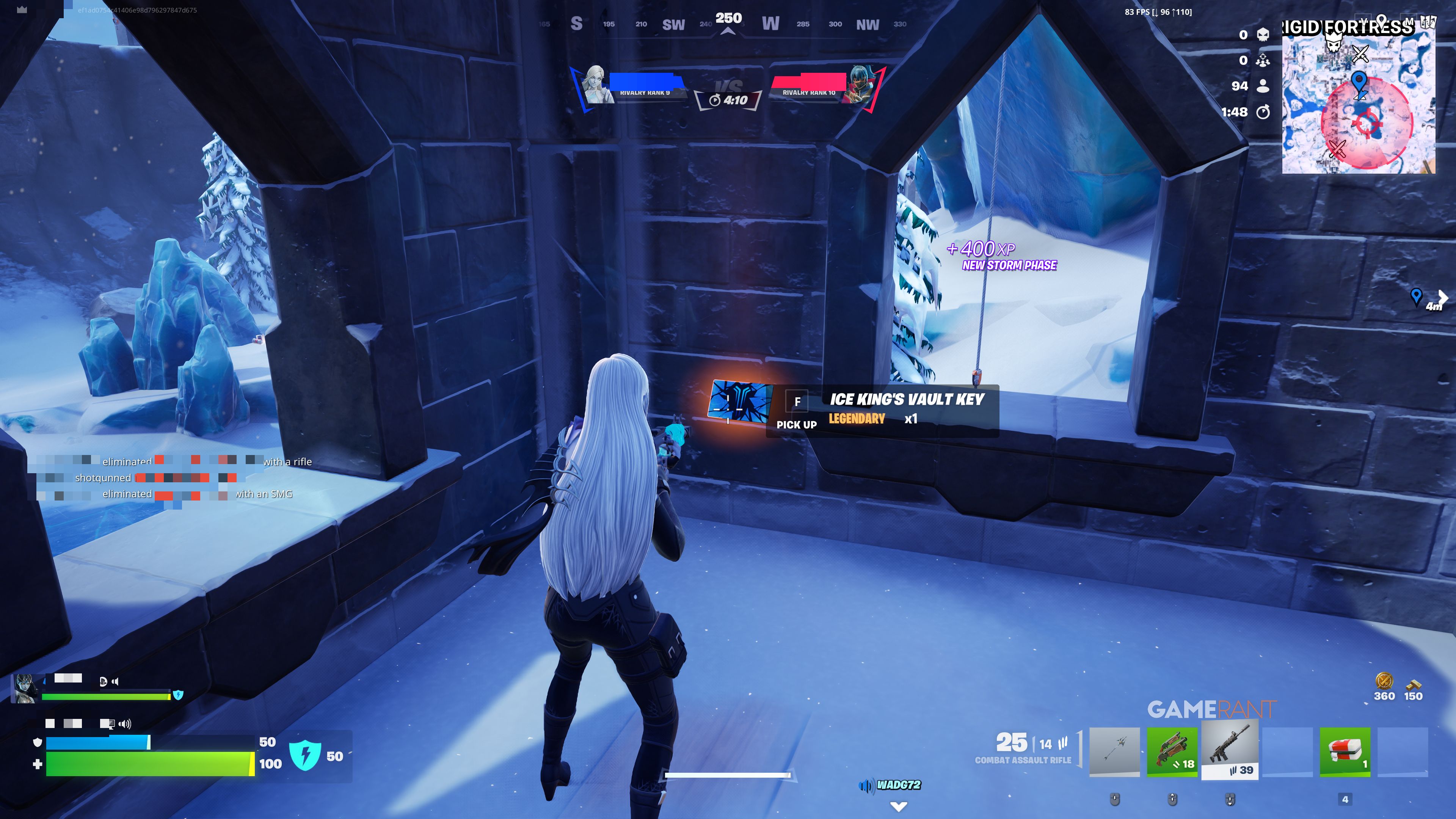 How to Open the Ice King's & Seven Compound Vault (Key Locations) in ...