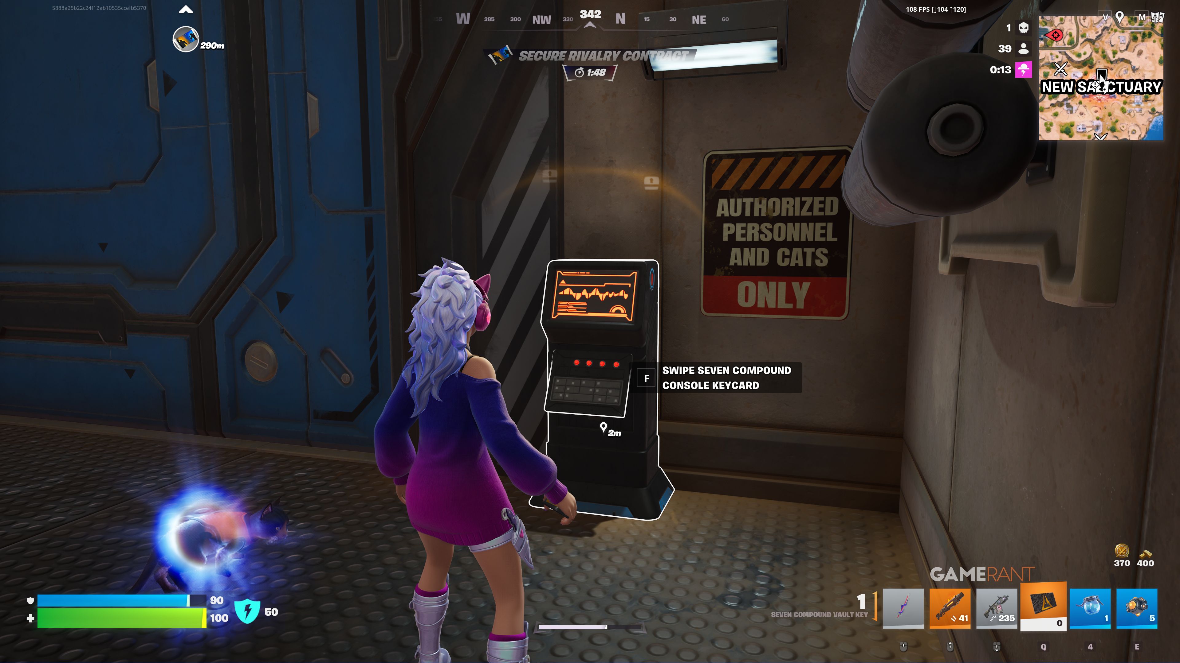 How to Open the Ice King's & Seven Compound Vault (Key Locations) in ...