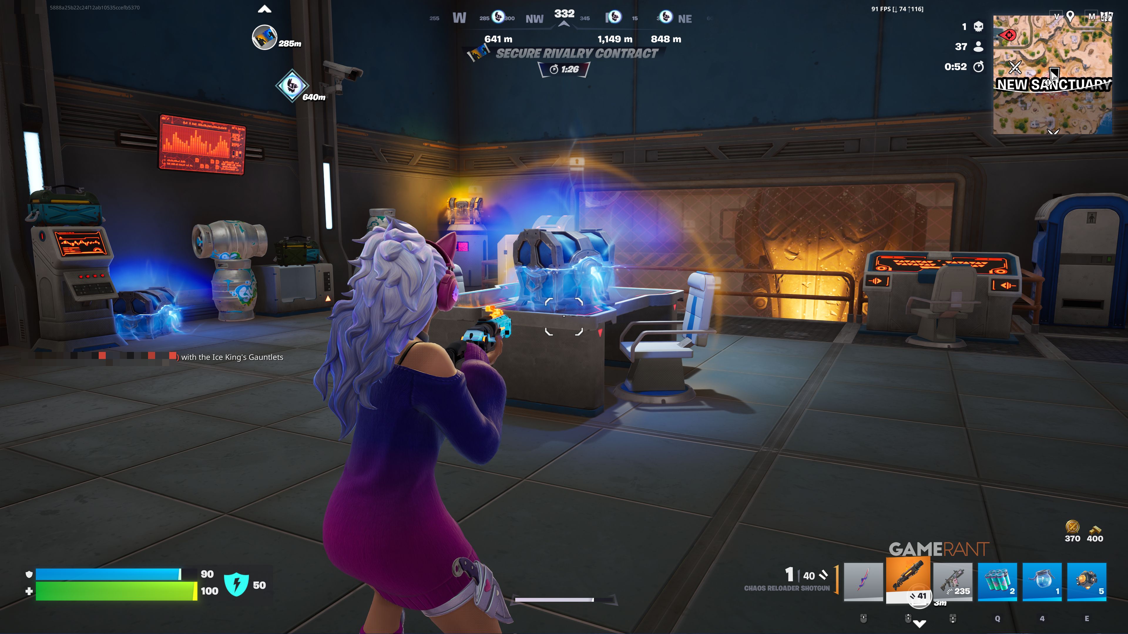 How to Open the Ice King's & Seven Compound Vault (Key Locations) in ...