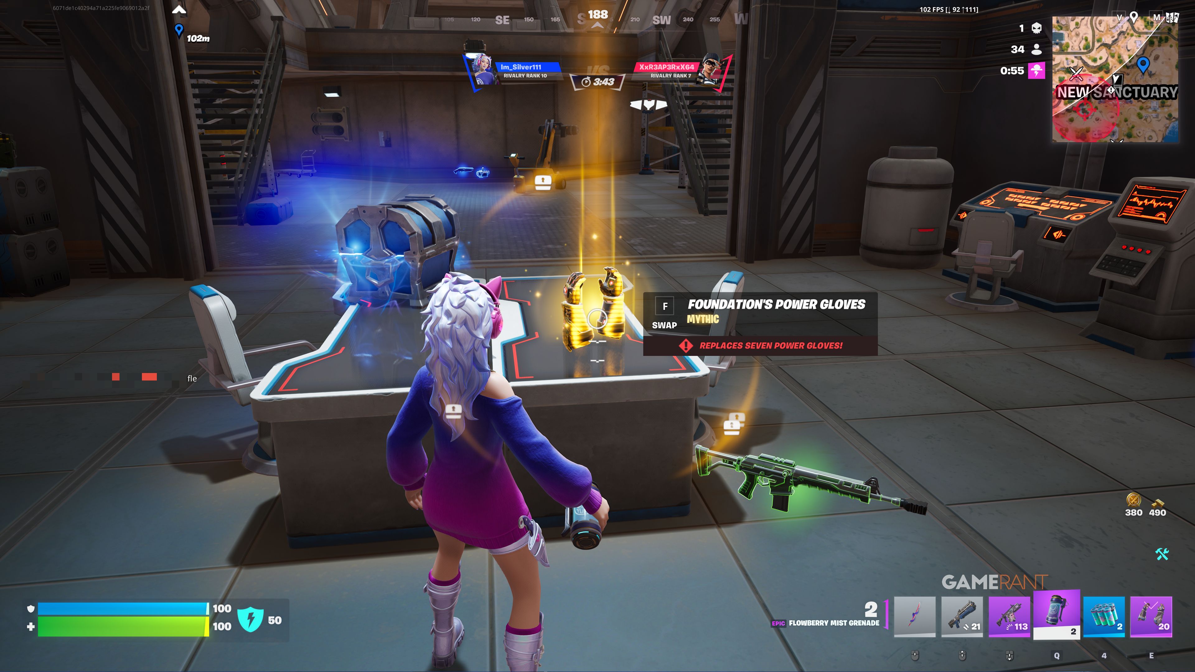 How to Open the Ice King's & Seven Compound Vault (Key Locations) in ...