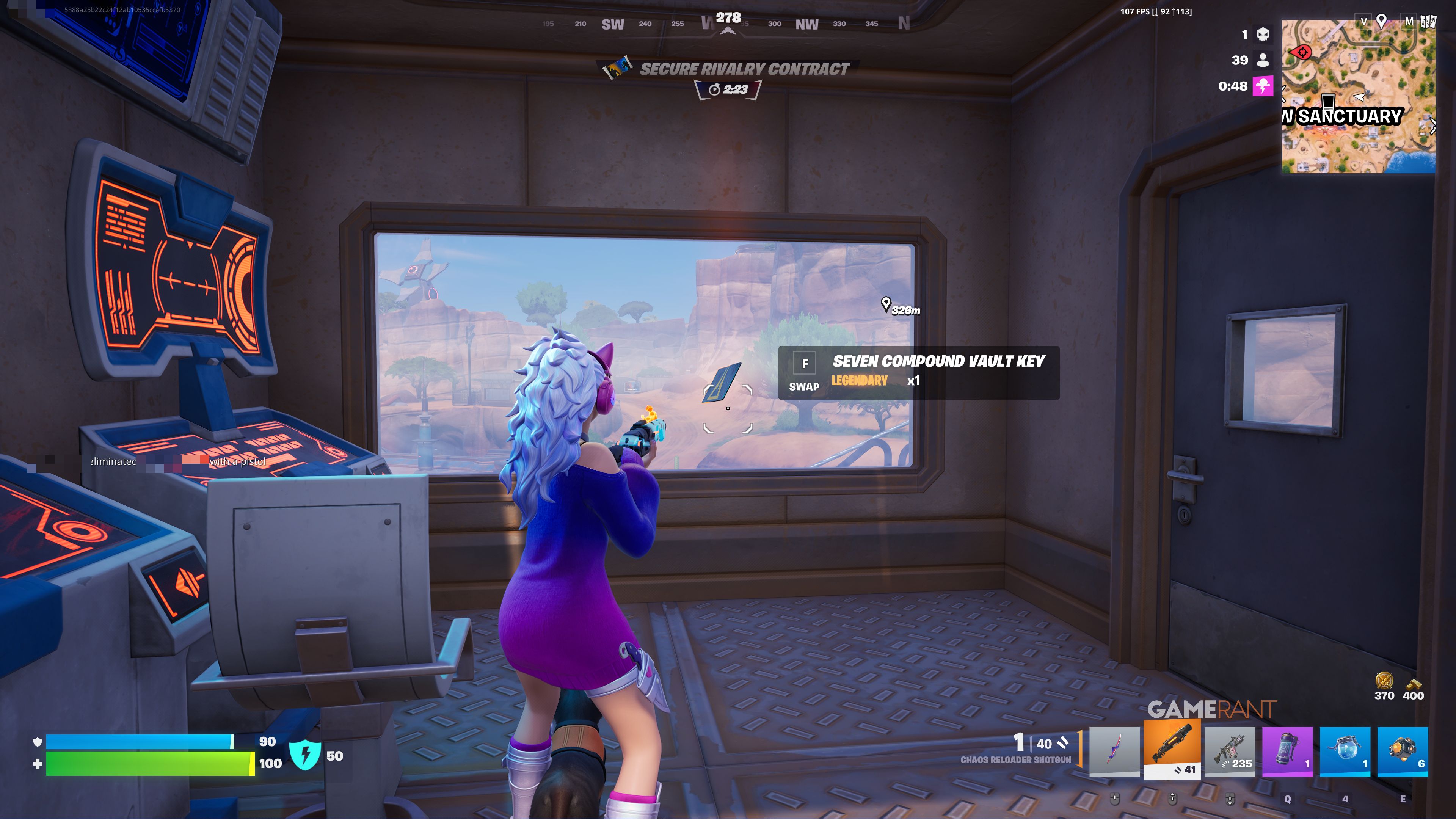 How to Open the Ice King's & Seven Compound Vault (Key Locations) in ...