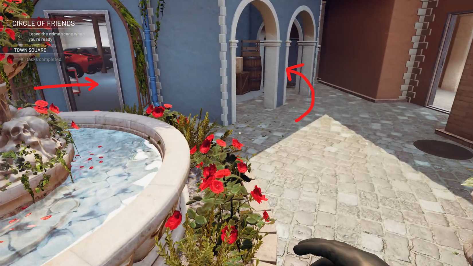 How To Open The Trap Door In Circle of Friends 2 in crime scene scleaner act 2