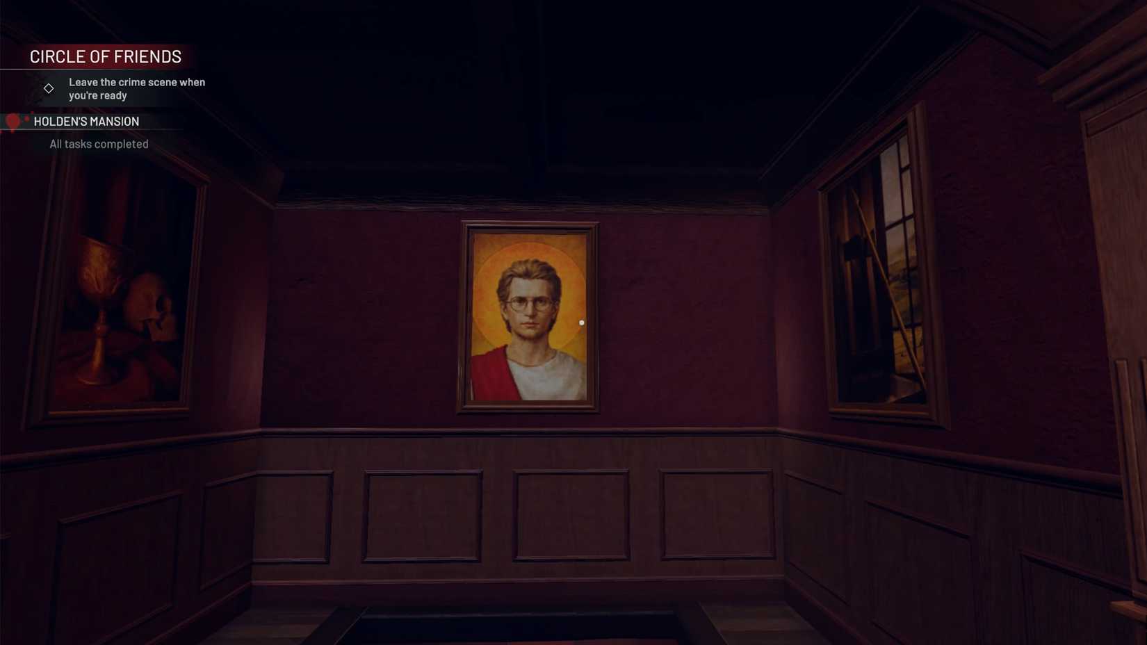 How To Open The Trap Door In Circle of Friends 8 in crime scene scleaner act 2