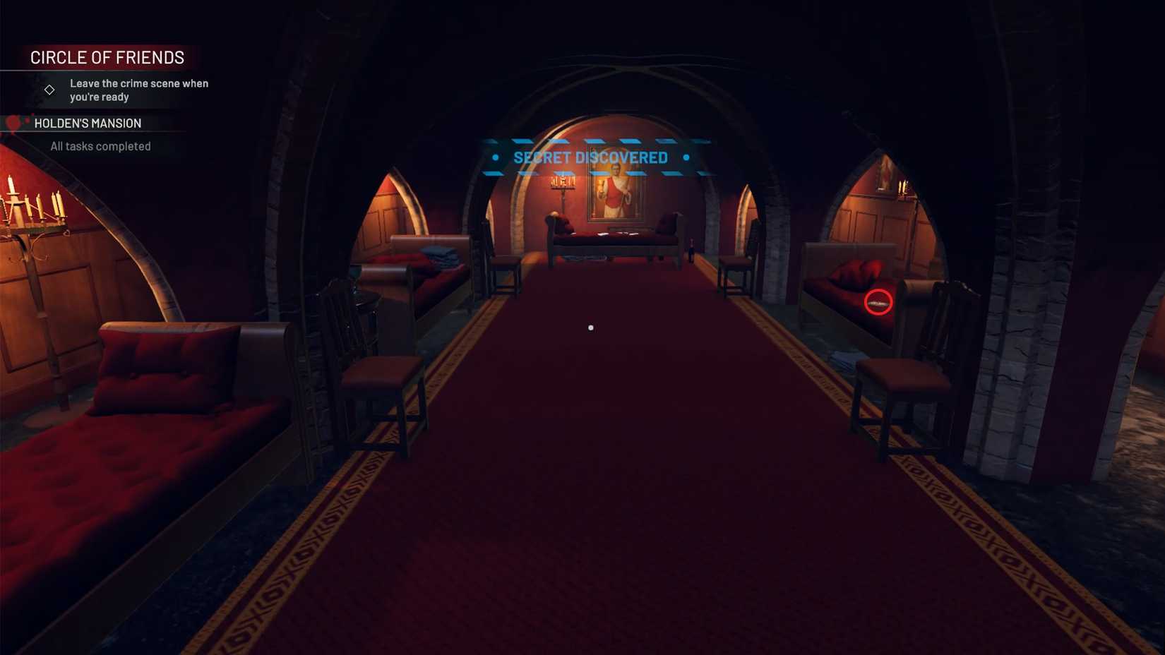 How To Open The Trap Door In Circle of Friends 9 in crime scene scleaner act 2