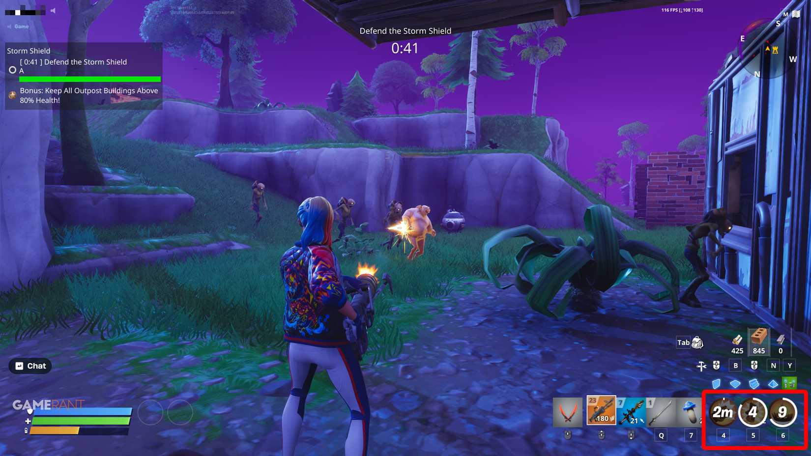 How to Set Up Your Commander (Playable Hero) in Fortnite Save the World - 3