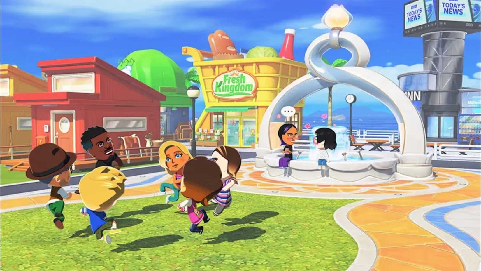 How to share dream screenshots and videos living the Tomodachi life