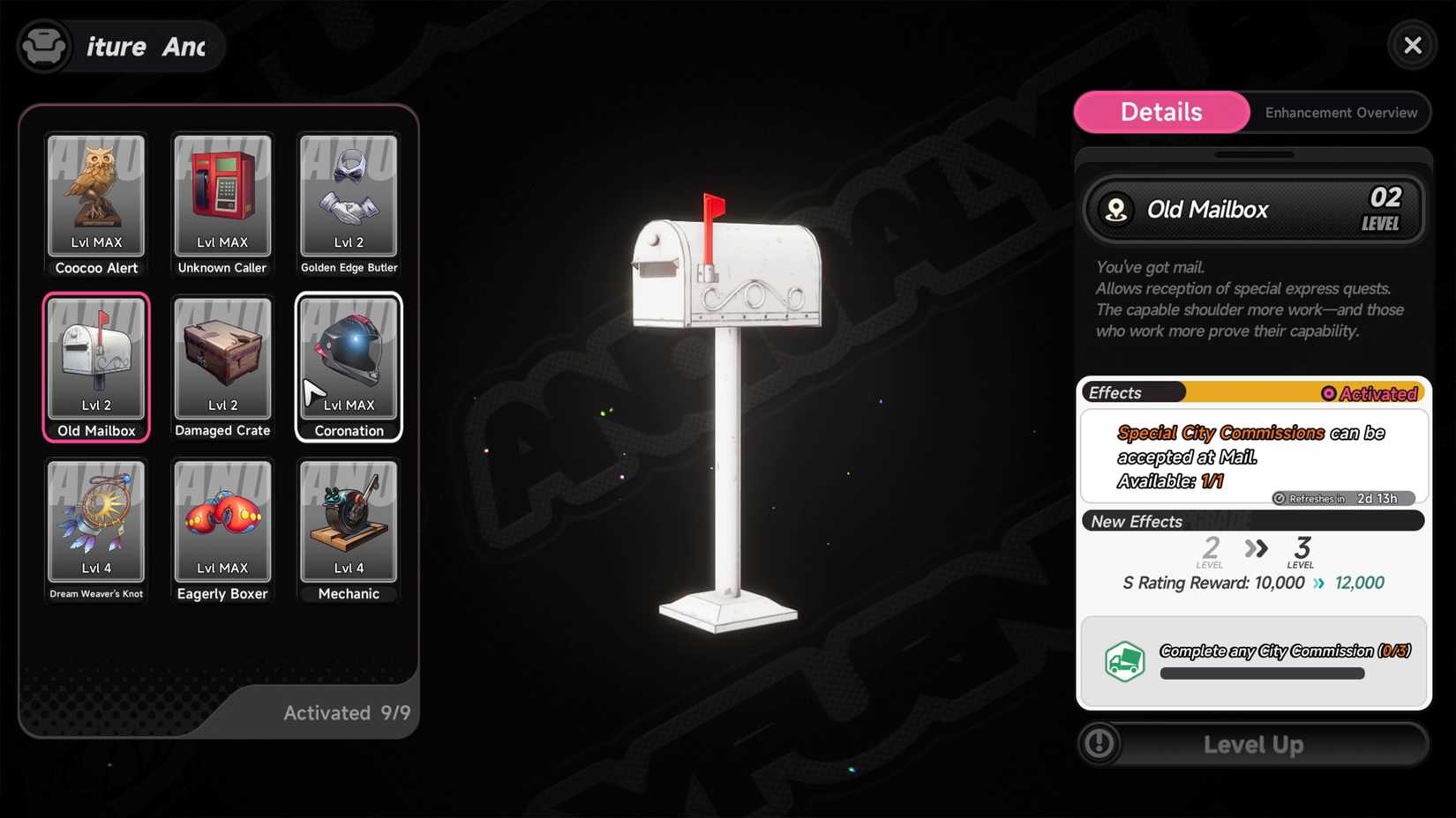 How to unlock anomalous furniture in NTE