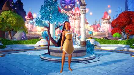 How to unlock pocahontas in ddv