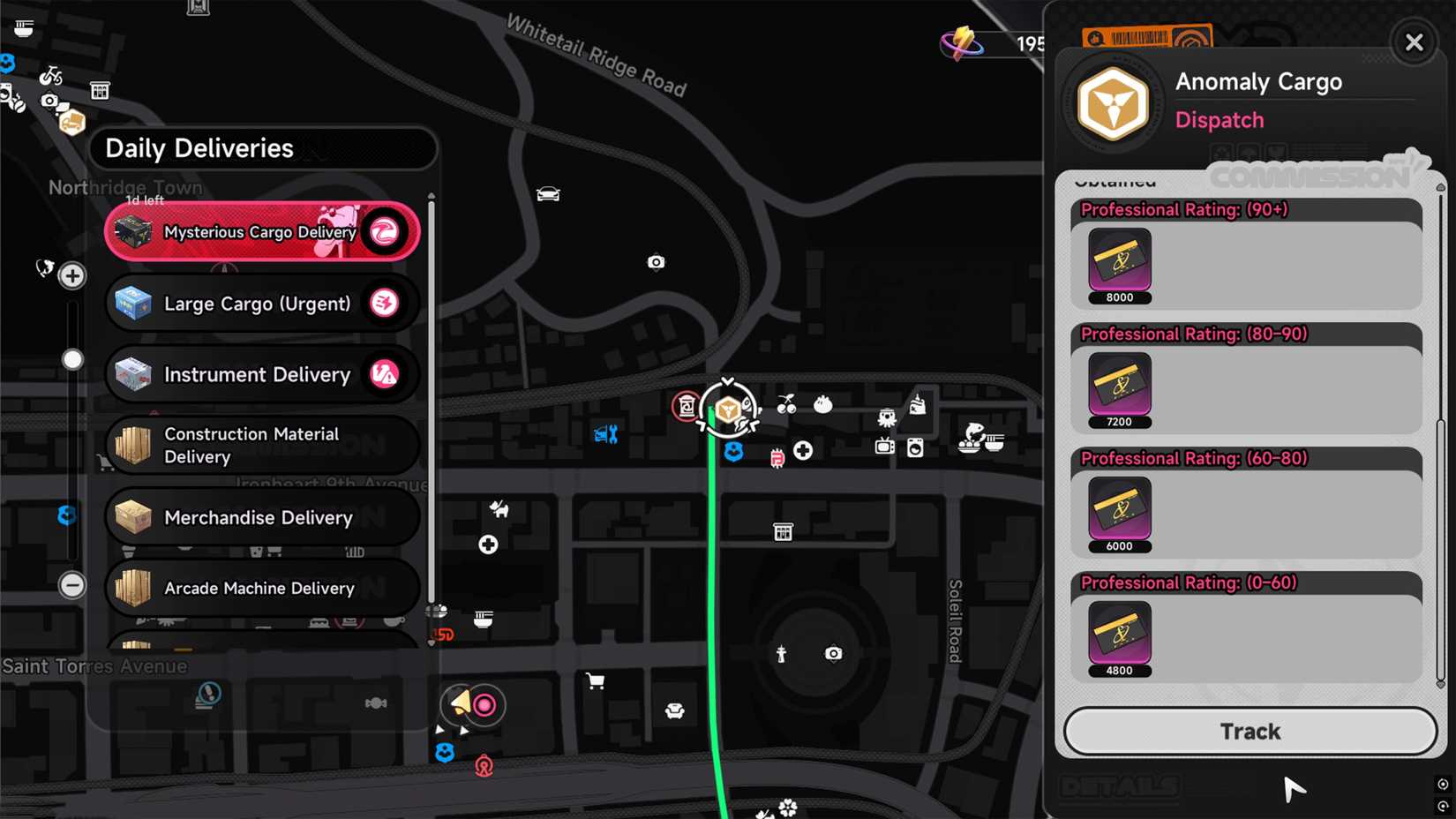 How to unlock special city commissions in NTE