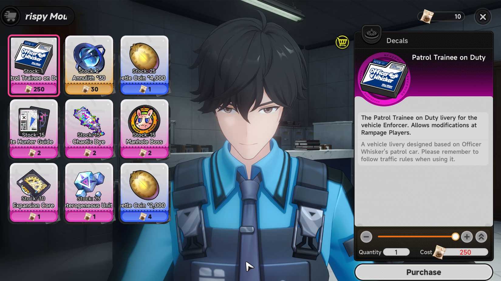 How to use Goodheart Crispy Mouse Cookie 2 in NTE