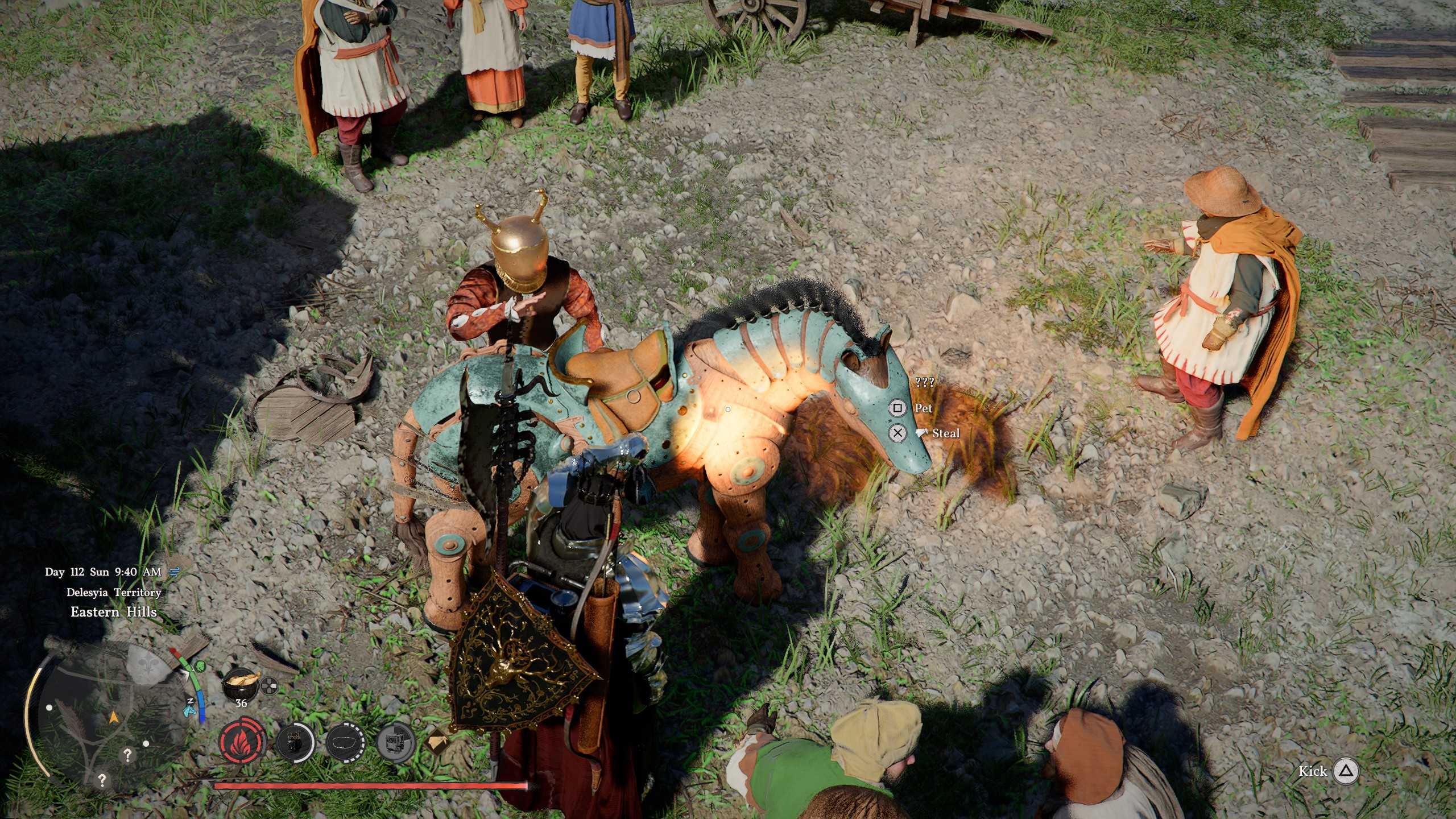 How to Get a Robot Horse Mount in Crimson Desert