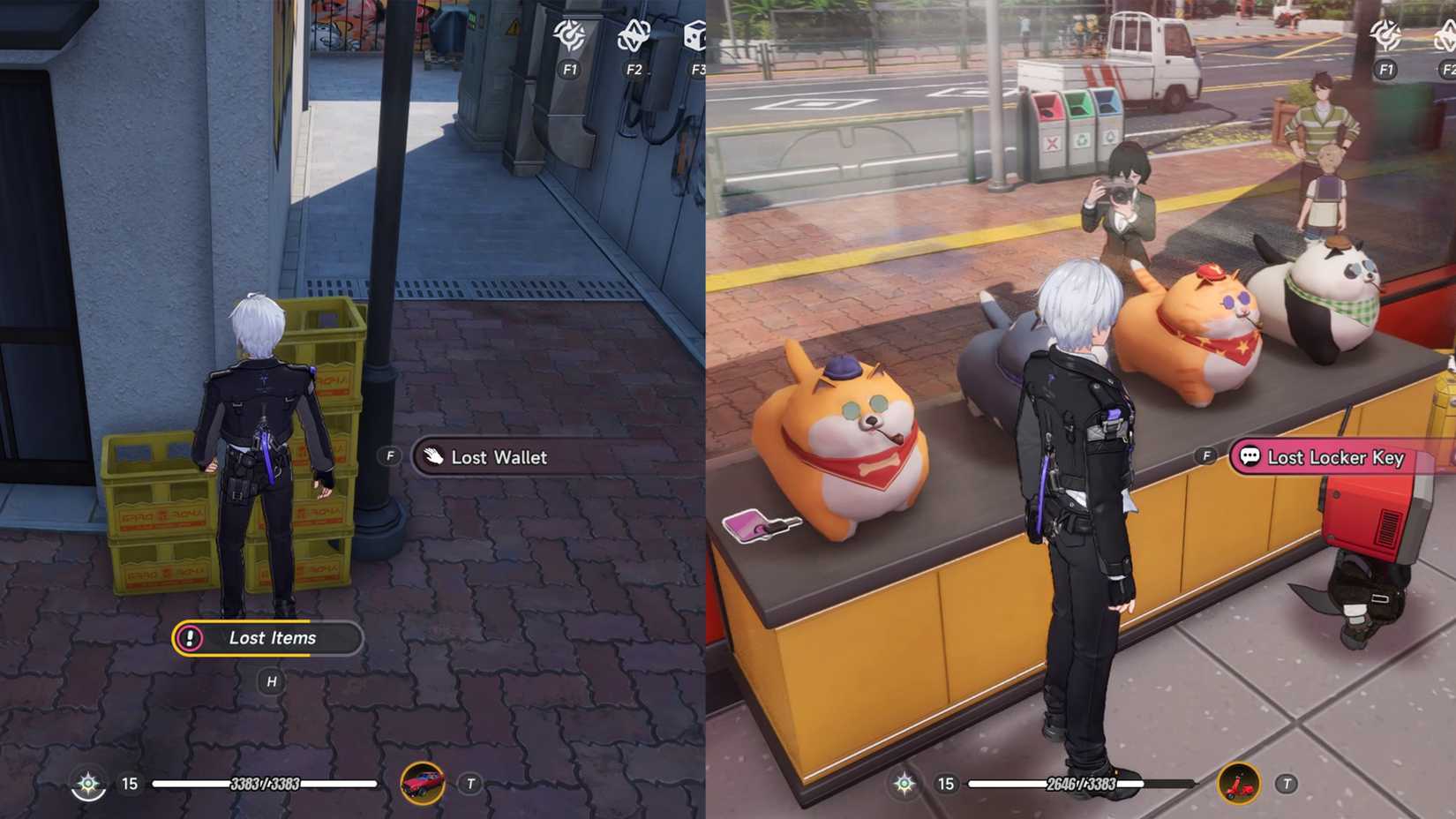 How to use lost items in NTE