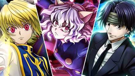 Hunter x Hunter Bästa specialisering Nen Typ Användare