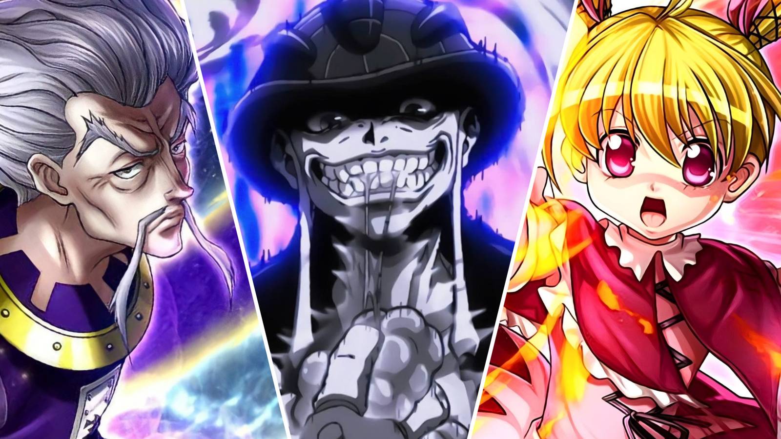 Hunter X Hunter: Every Nen Master, According to Togashi