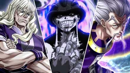 Hunter x Hunter Strongest Emission Nen Users