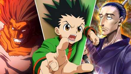 Hunter x Hunter Strongest Enhancers i serien