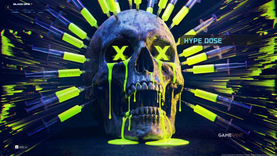 Hype Dos Loading Screen
