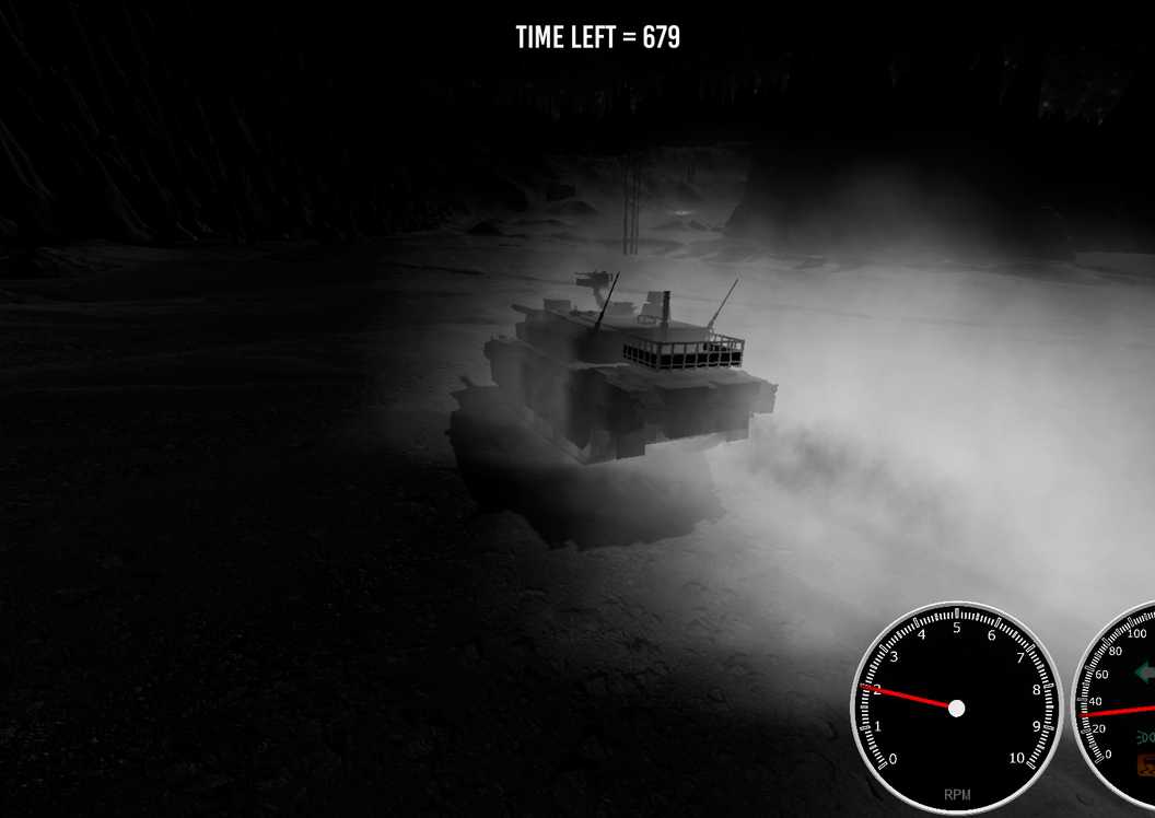 I Need Spirit tank at night