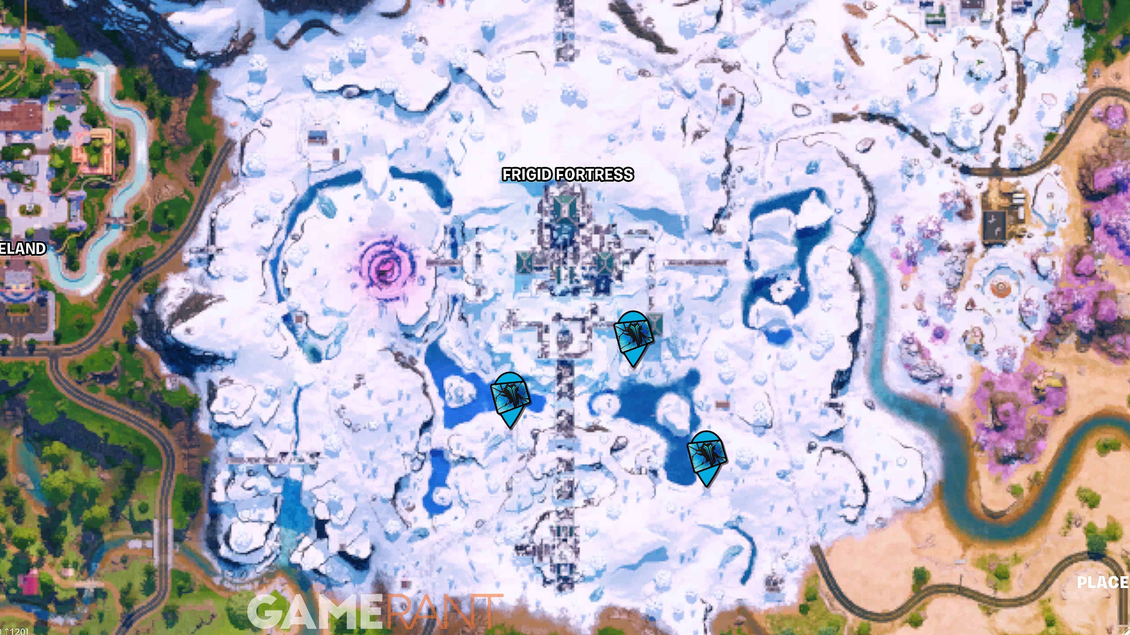 How to Open the Ice King's & Seven Compound Vault (Key Locations) in ...