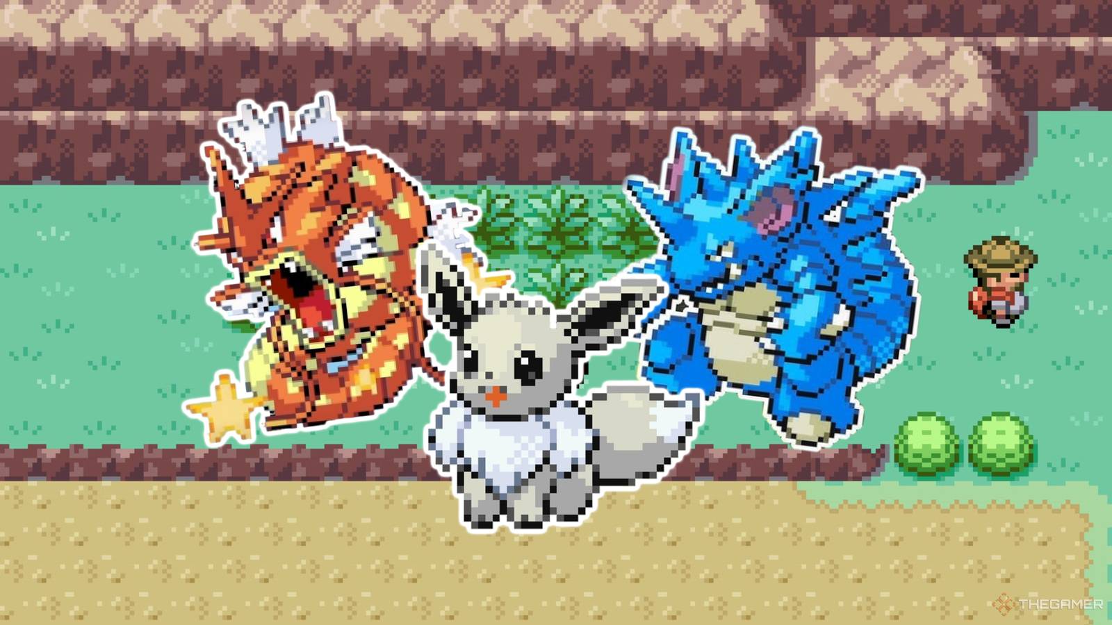 Pokemon FireRed and LeafGreen Player Randomly Finds the Best Shiny in the Game Pokemon FireRed and LeafGreen Player Randomly Finds the Best Shiny in the Game